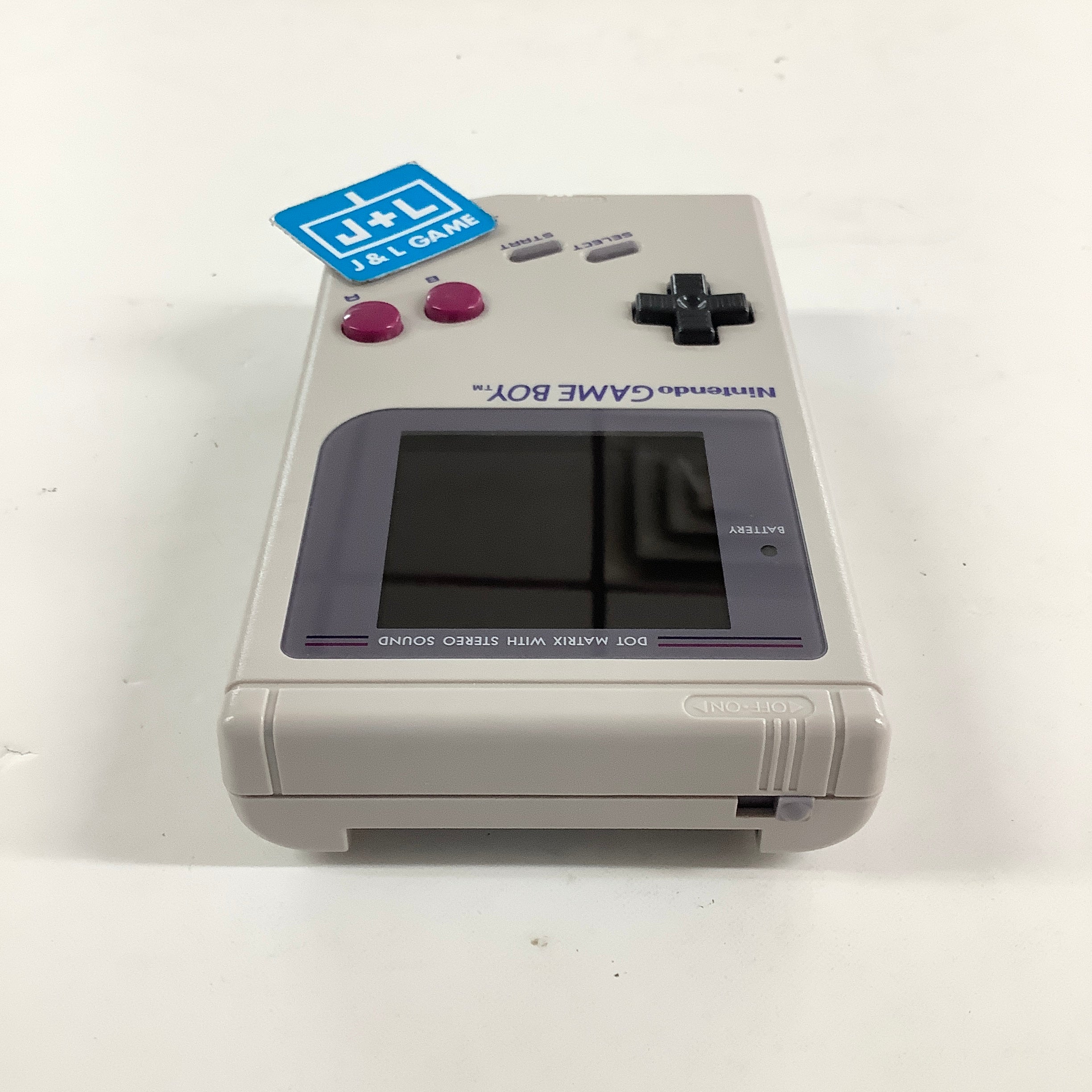 Nintendo Game Boy (Gray With Backlight) - (GB) Game Boy [Pre-Owned]