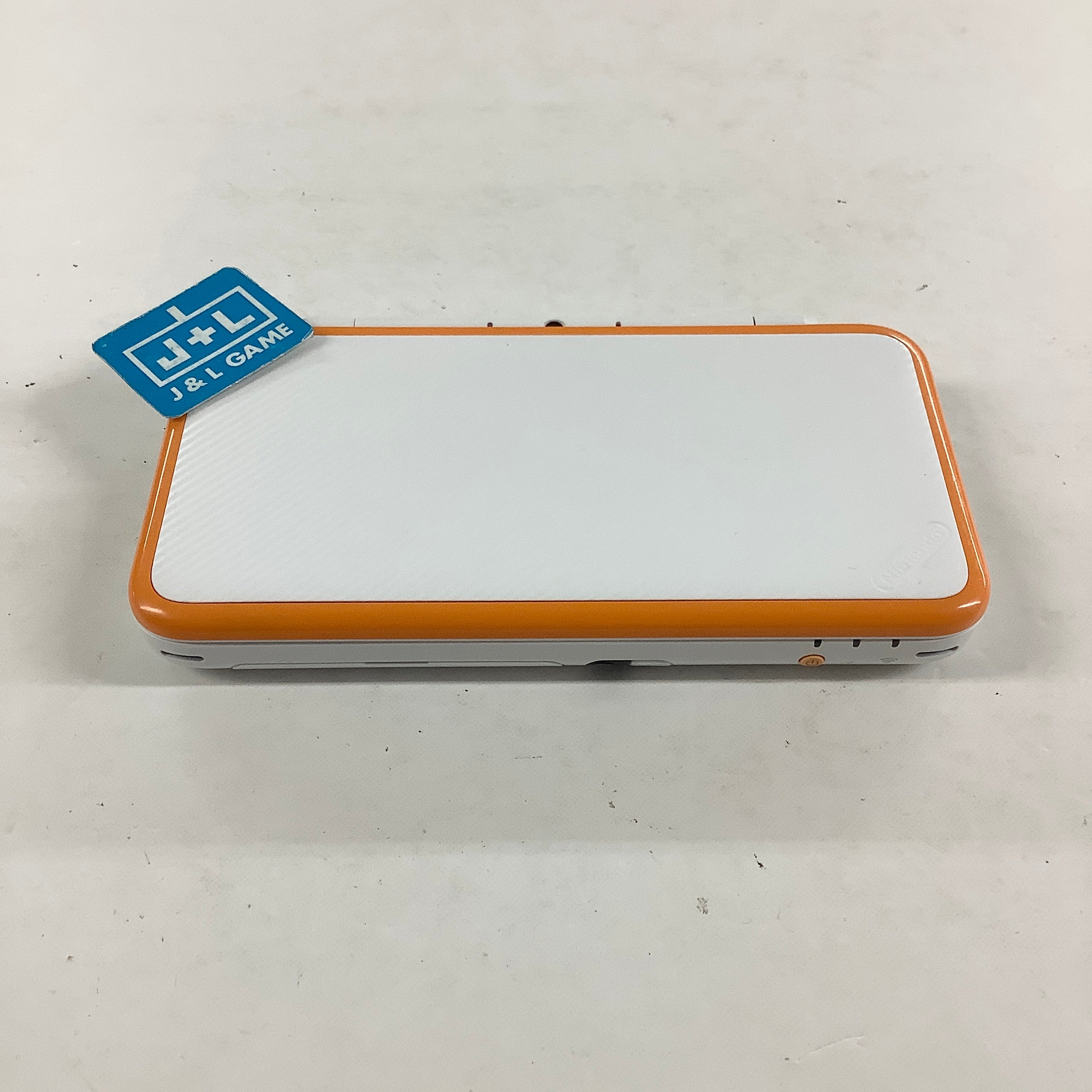 New Nintendo 2DS XL Console (White + Orange) - Nintendo 3DS [Pre-Owned] CONSOLE Nintendo