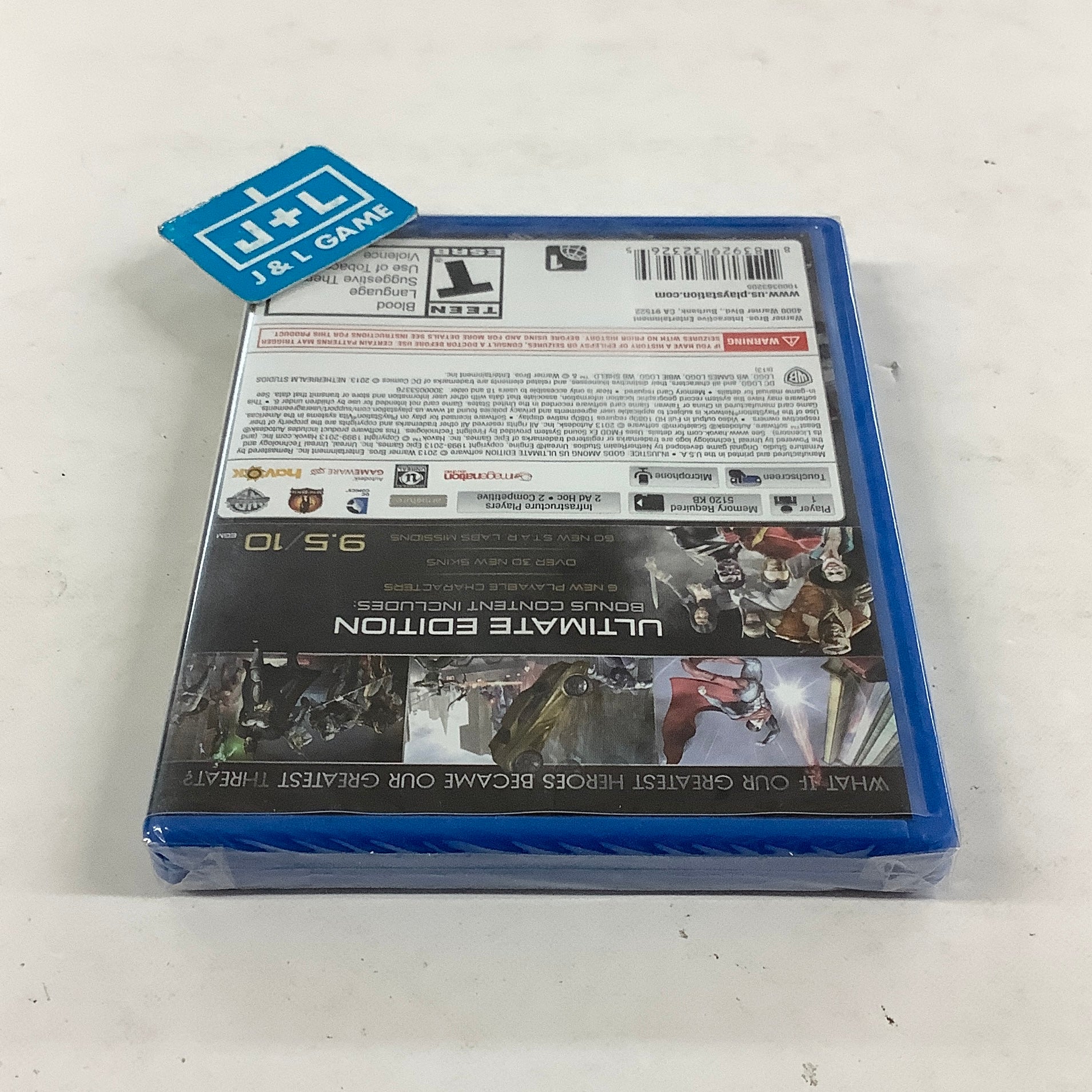Injustice: Gods Among Us Ultimate Edition - (PSV) PlayStation Vita Video Games Warner Bros. Interactive Entertainment