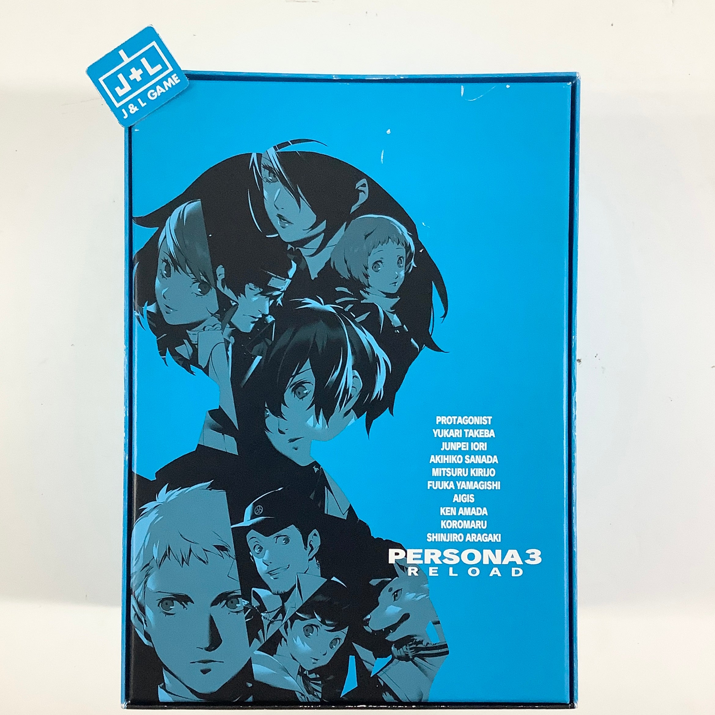 Persona 3 Reload (Aigis Edition) - (PS5) PlayStation 5 [Pre-Owned] Video Games SEGA
