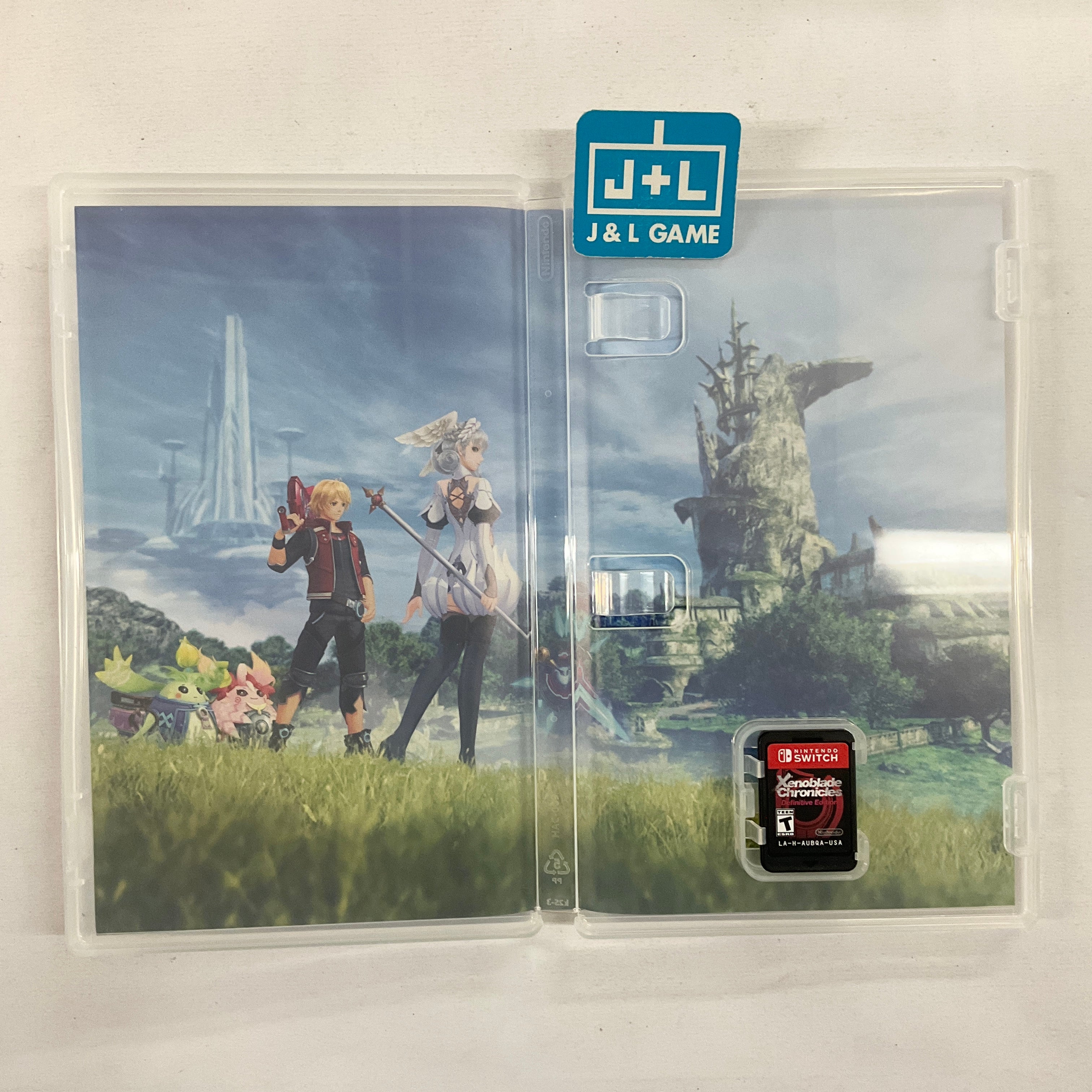 Xenoblade Chronicles Definitive Edition (World Edition) - (NSW) Nintendo Switch [Pre-Owned] Video Games Nintendo   