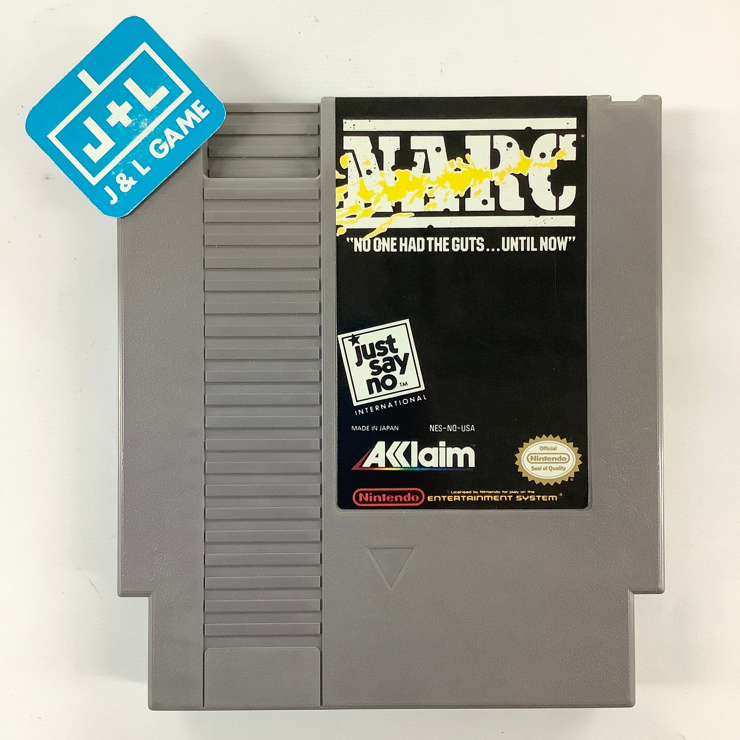NARC - (NES) Nintendo Entertainment System [Pre-Owned] Video Games Acclaim   