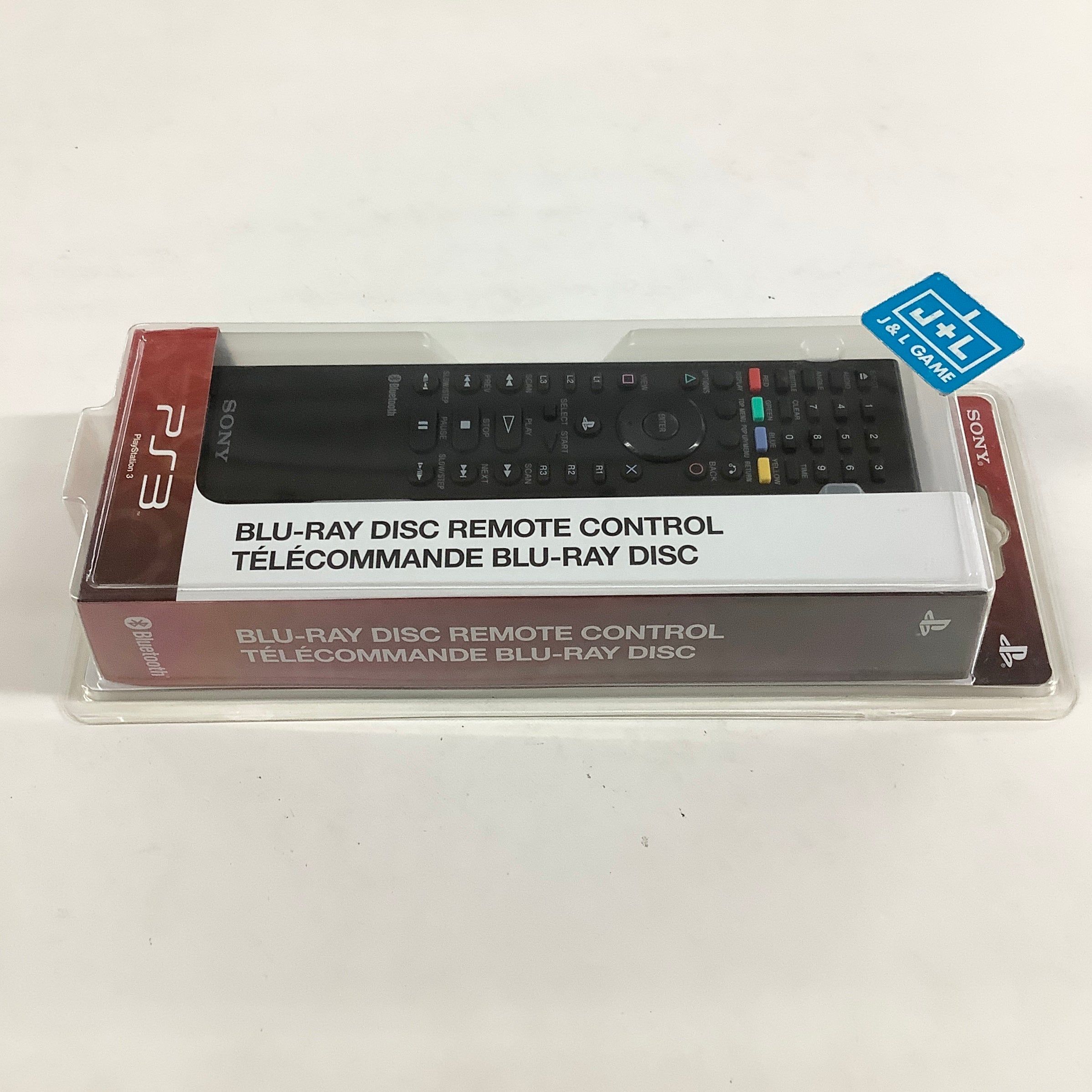 Sony Blu-Ray Disc Remote Control - (PS3) PlayStation 3