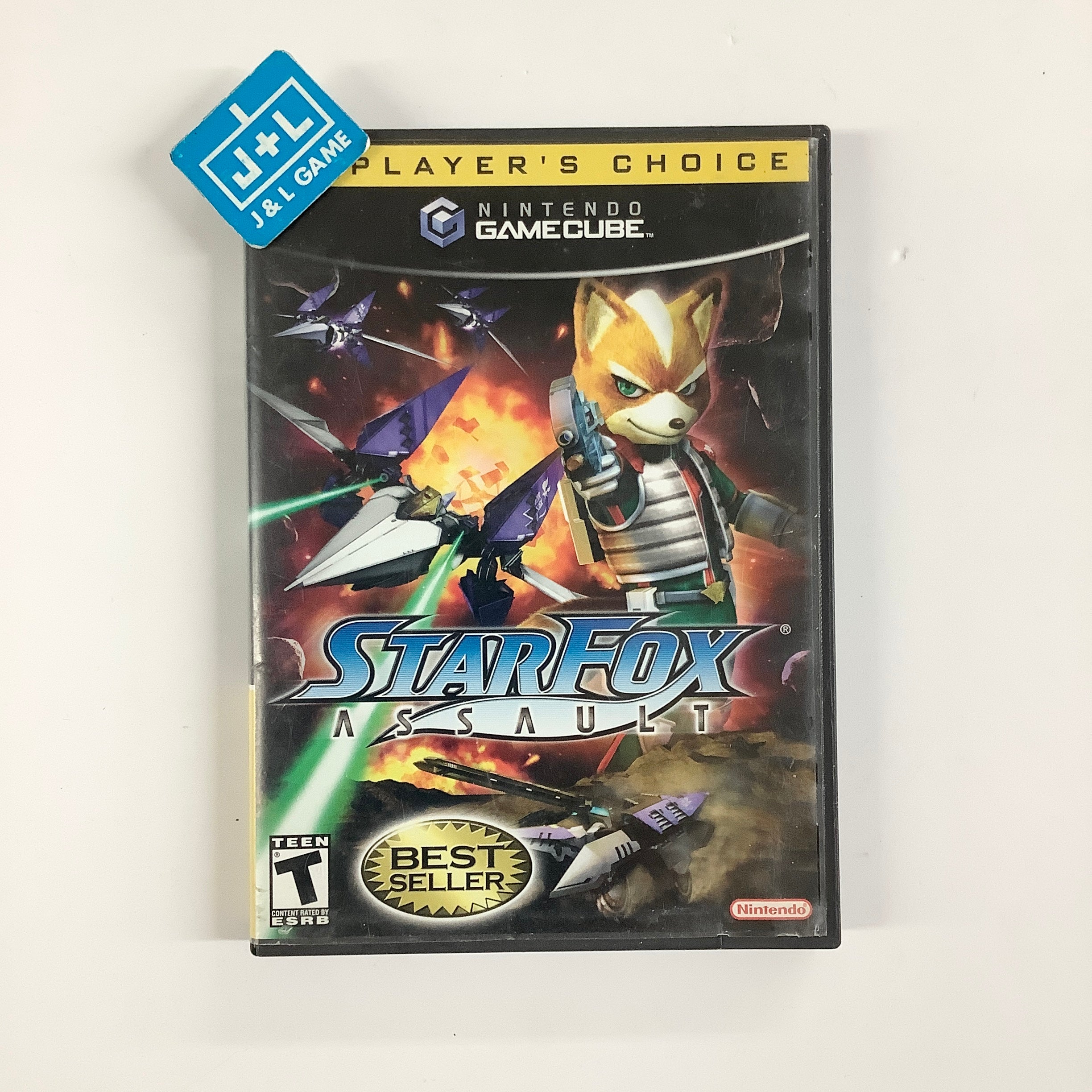 Star Fox: Assault (Player's Choice) - (GC) GameCube [Pre-Owned] Video Games Nintendo