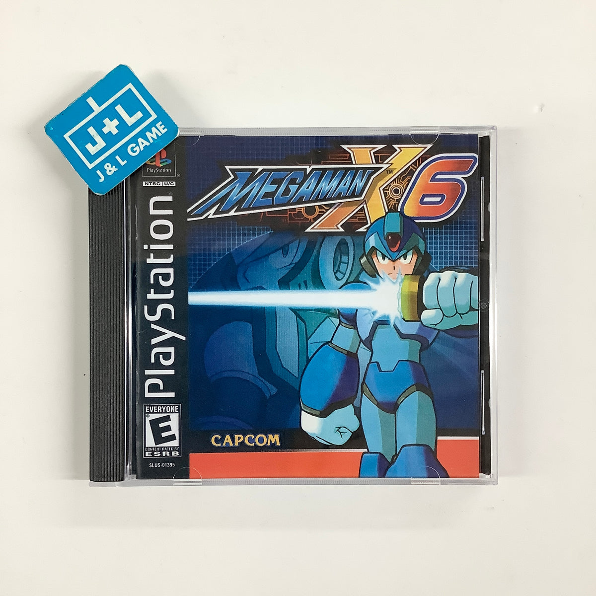 Mega Man X6 - (PS1) PlayStation 1 [Pre-Owned] Video Games Capcom