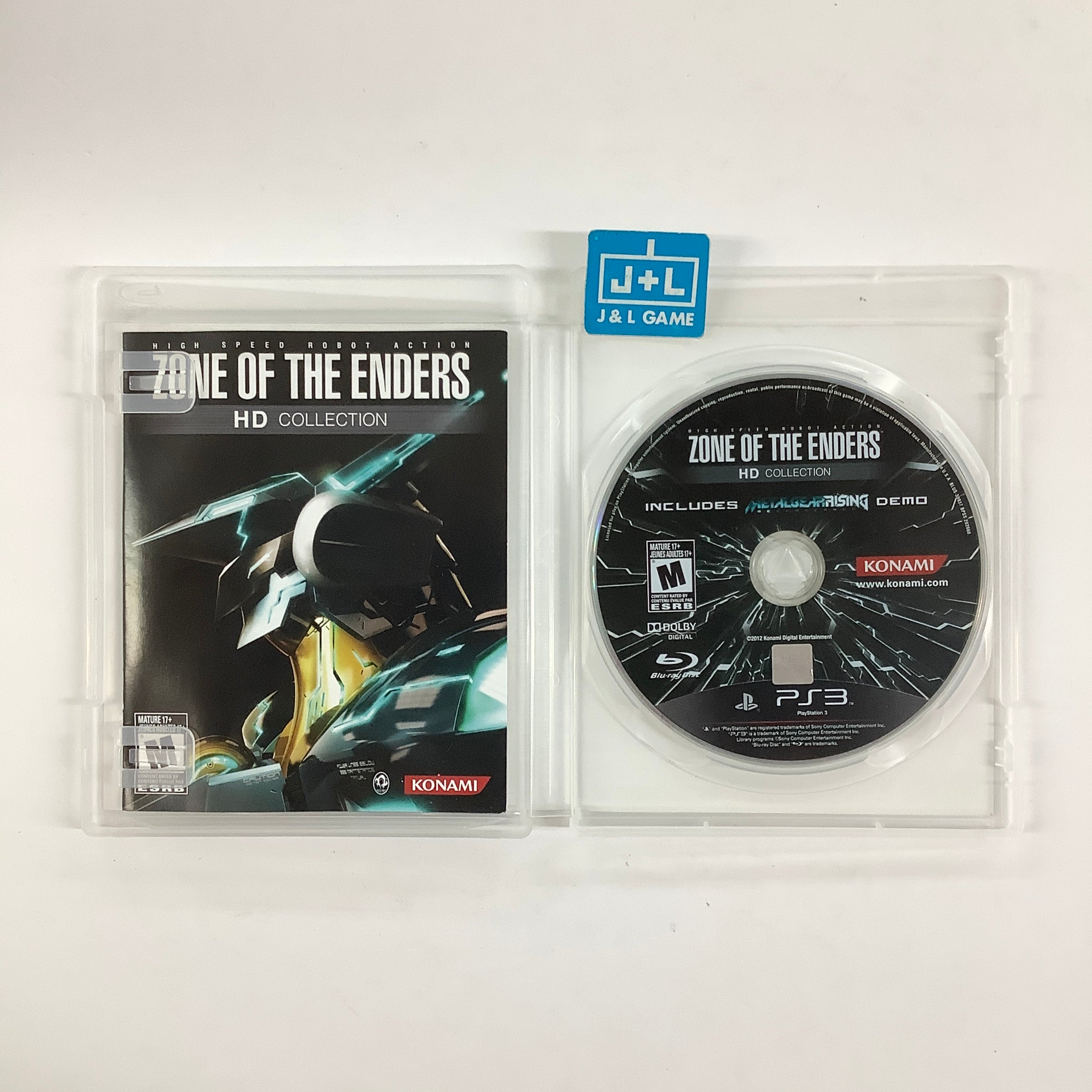 Zone of the Enders HD Collection - (PS3) PlayStation 3 [Pre-Owned] Video Games Konami