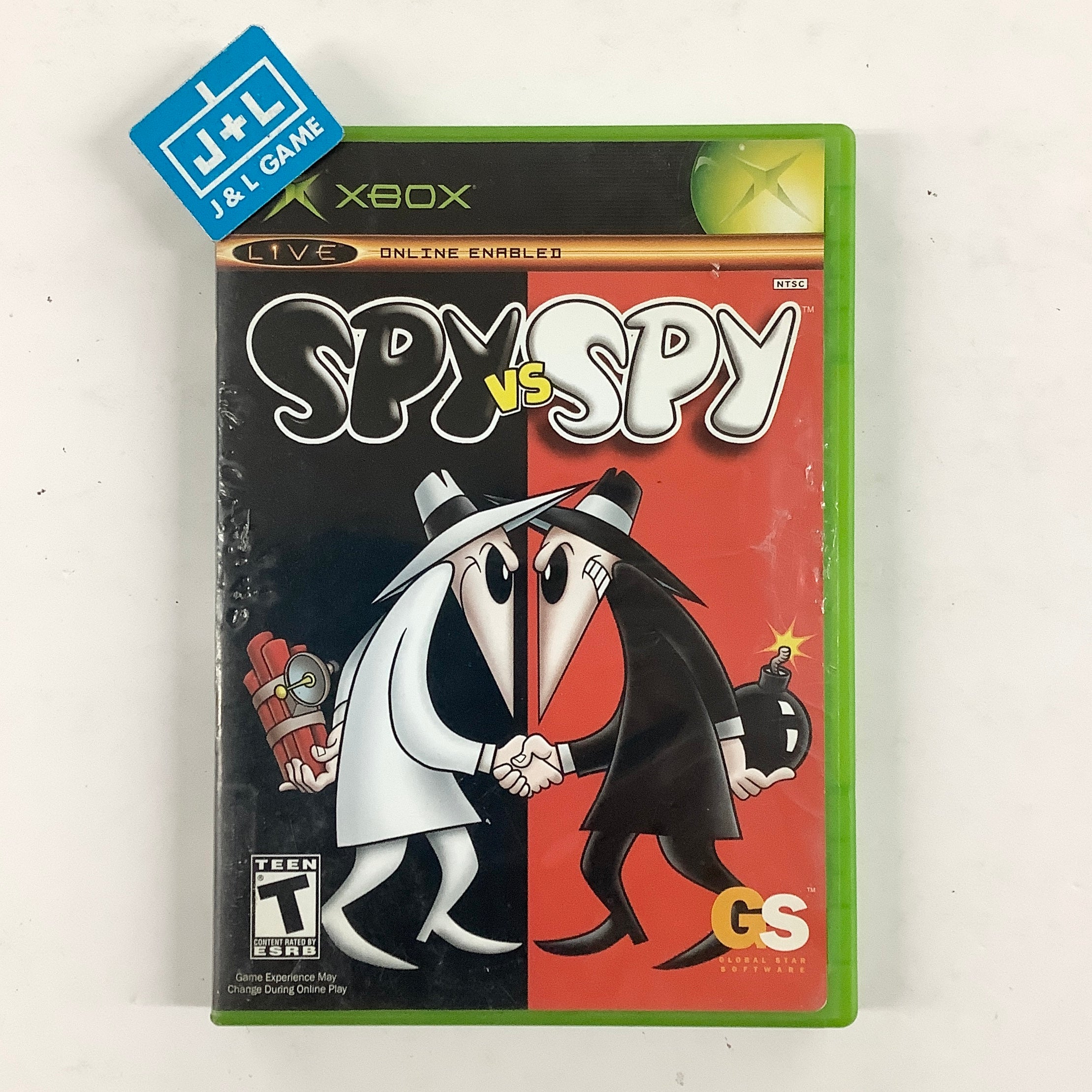 Spy vs. Spy - (XB) Xbox [Pre-Owned] Video Games Global Star Software