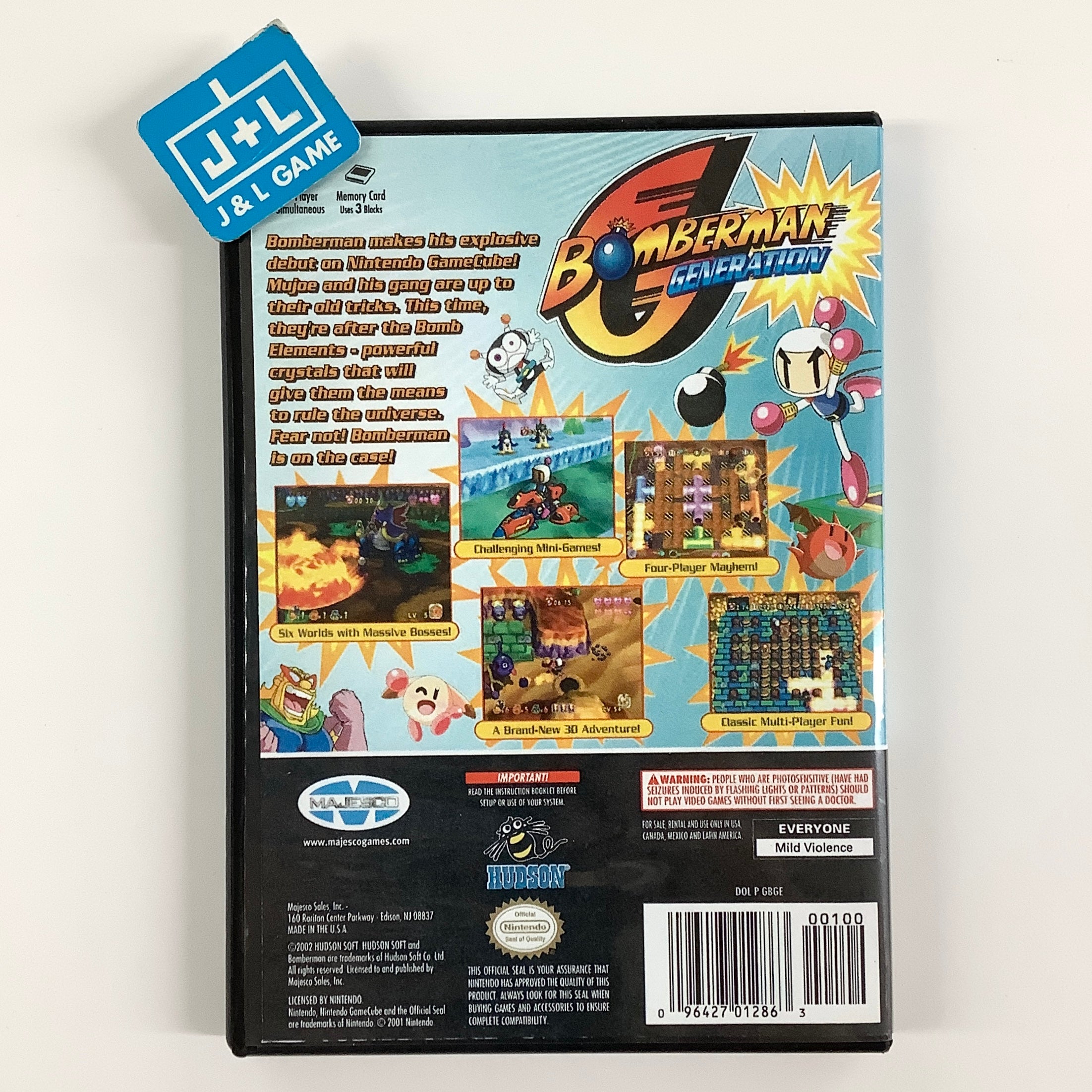 Bomberman Generation - (GC) GameCube [Pre-Owned] Video Games Majesco