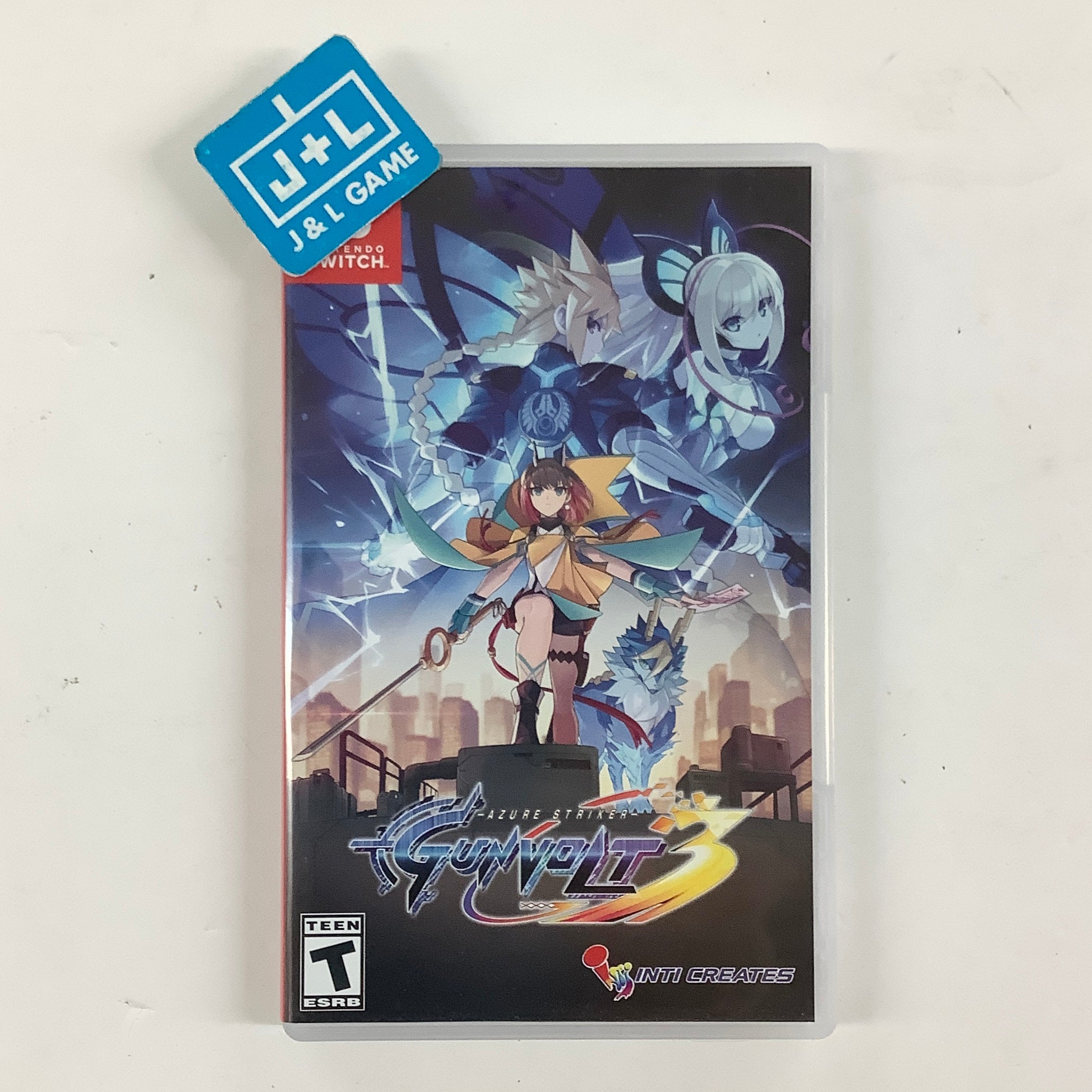 Azure Striker Gunvolt 3 - (NSW) Nintendo Switch [Pre-Owned] Video Games Limited Run Games