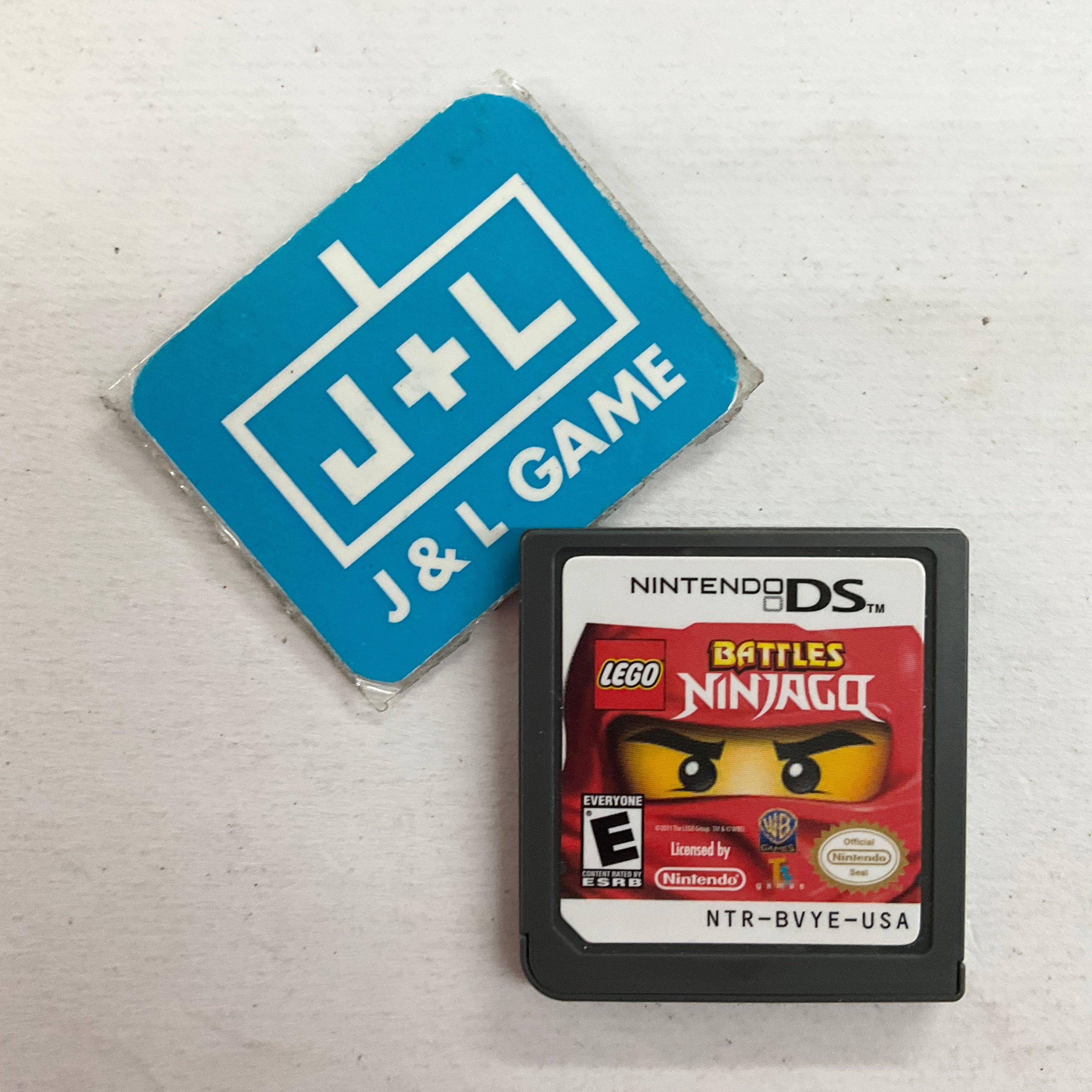 LEGO Battles: Ninjago - (NDS) Nintendo DS [Pre-Owned] Video Games Warner Bros. Interactive Entertainment
