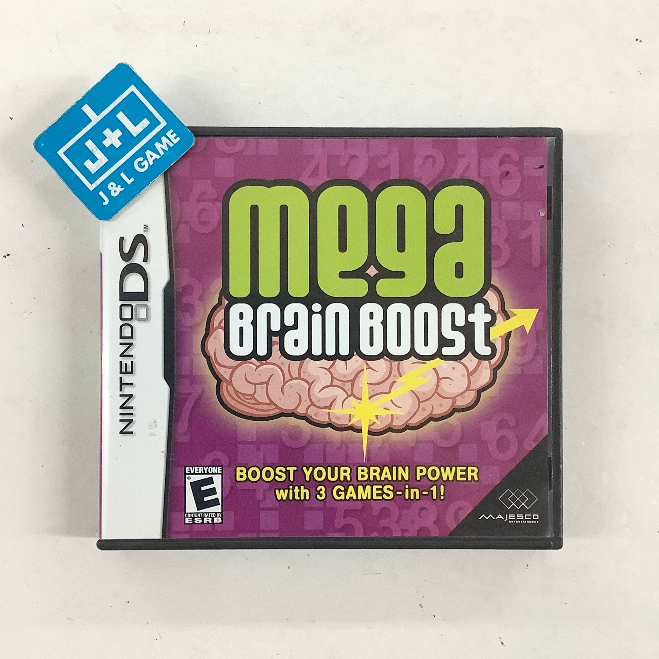Mega Brain Boost - (NDS) Nintendo DS [Pre-Owned] Video Games Majesco