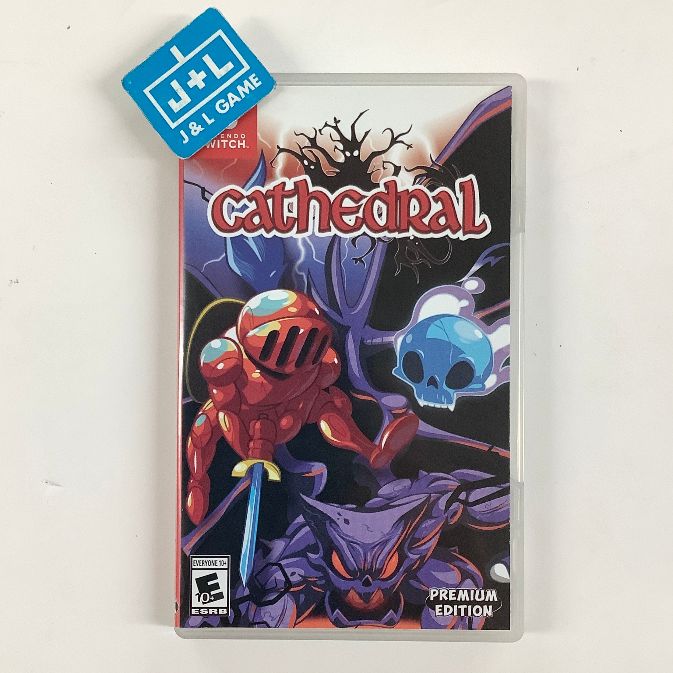 Cathedral (Retro Edition) - (NSW) Nintendo Switch [Pre-Owned] Video Games Premium Edition Games