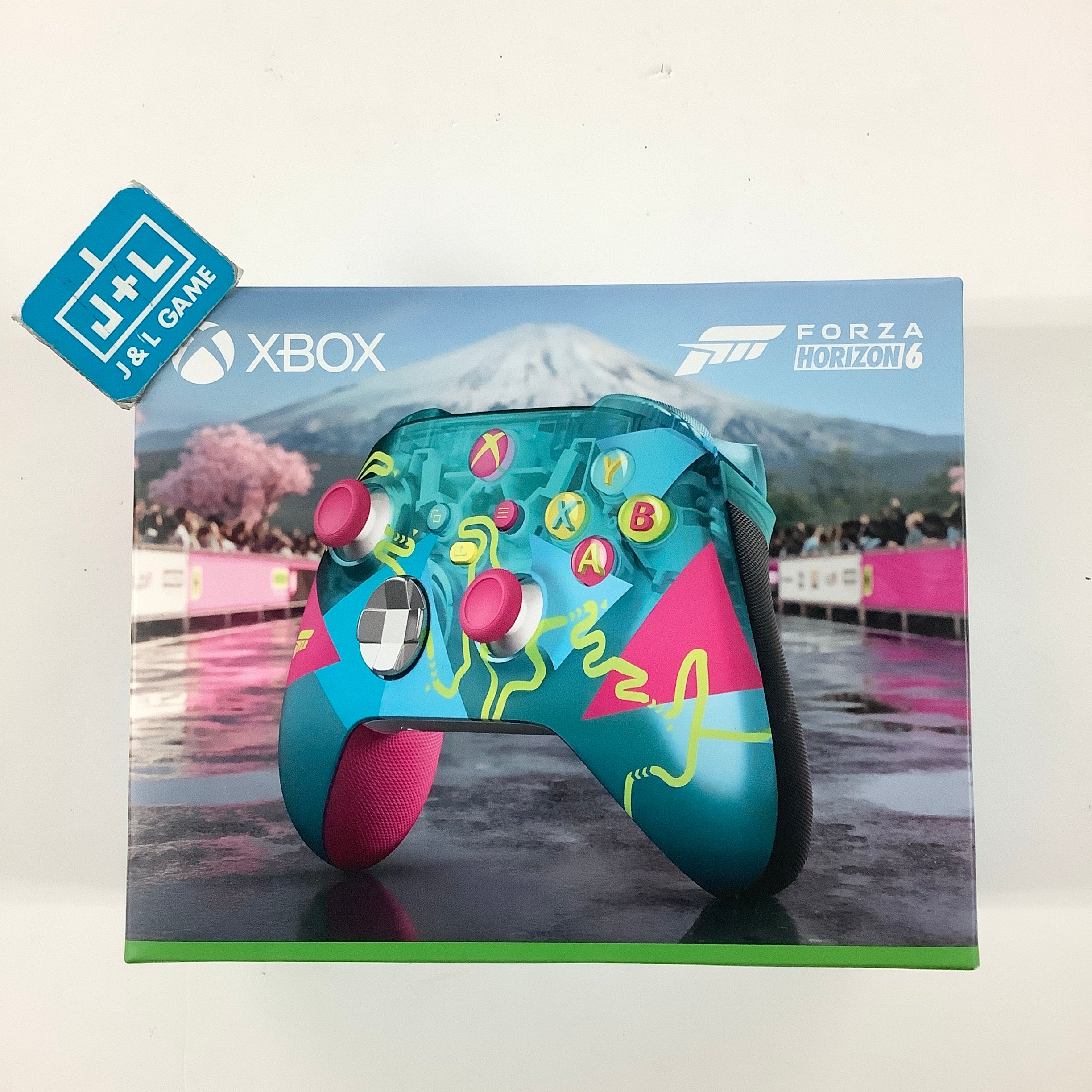 Xbox Wireless Gaming Controller (Forza Horizon 6 Limited Edition) - (XSX) Xbox Series X