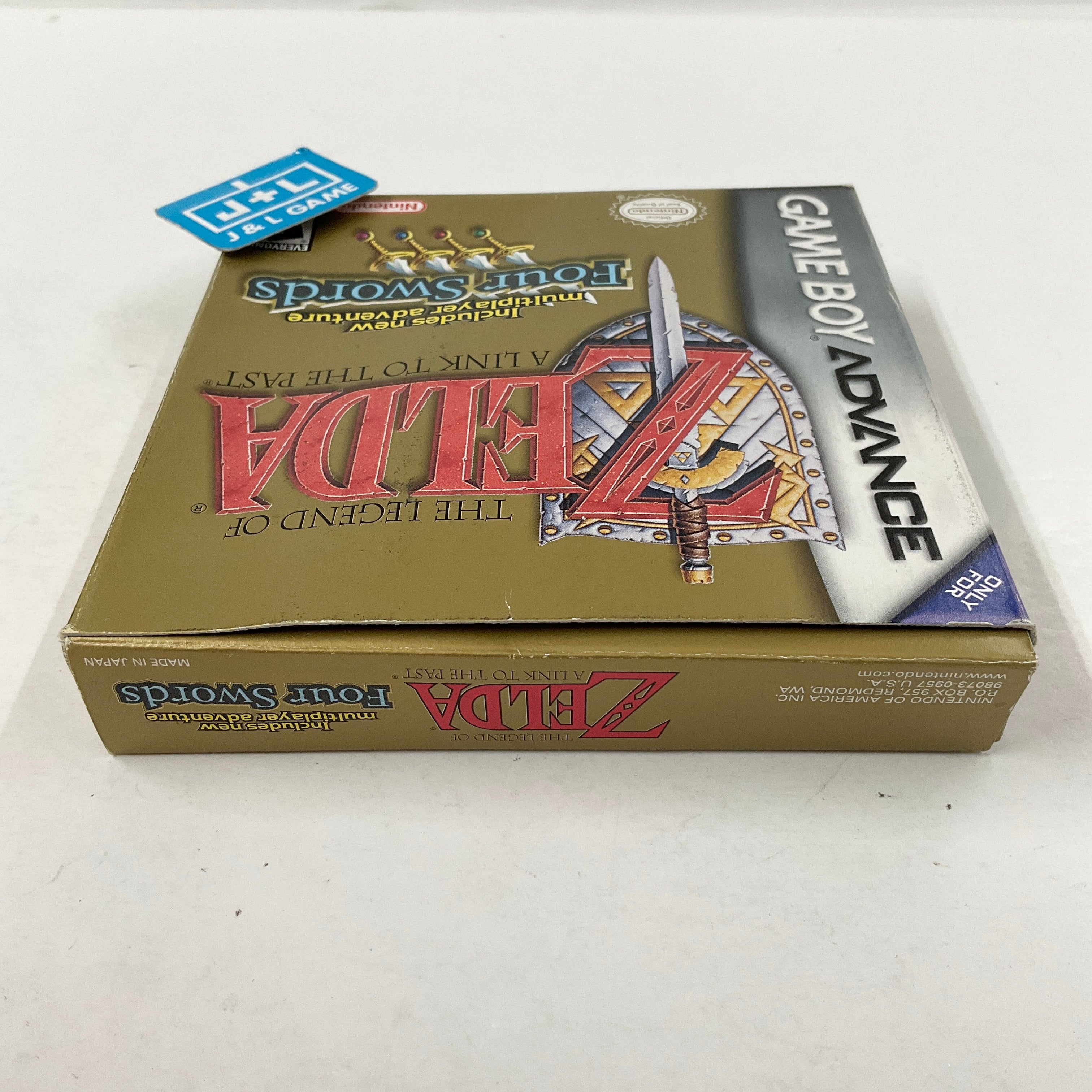 The Legend of Zelda: A Link to the Past/Four Swords - (GBA) Game Boy Advance [Pre-Owned] Video Games Nintendo   