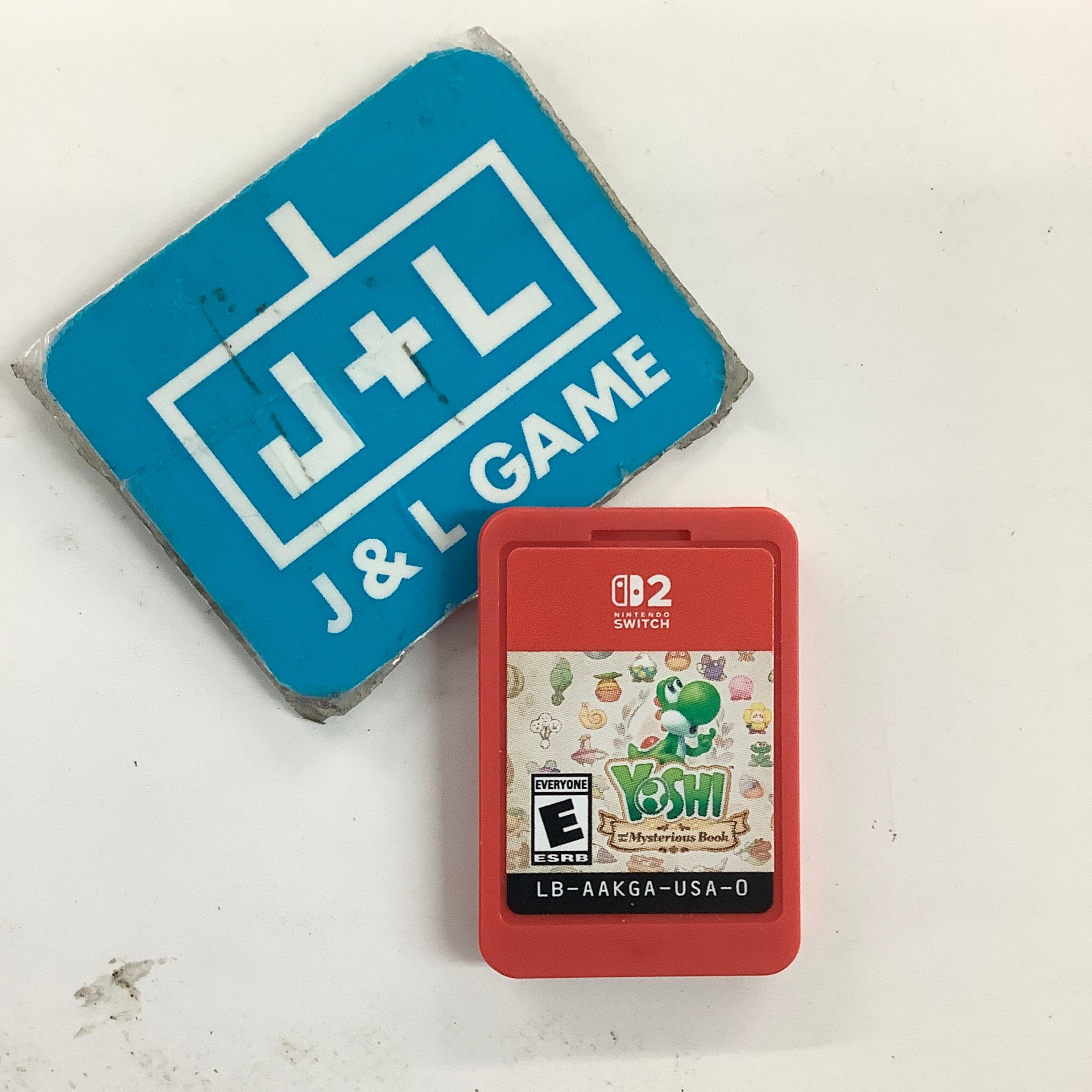 Yoshi and the Mysterious Book - (NS2) Nintendo Switch 2 [Pre-Owned]