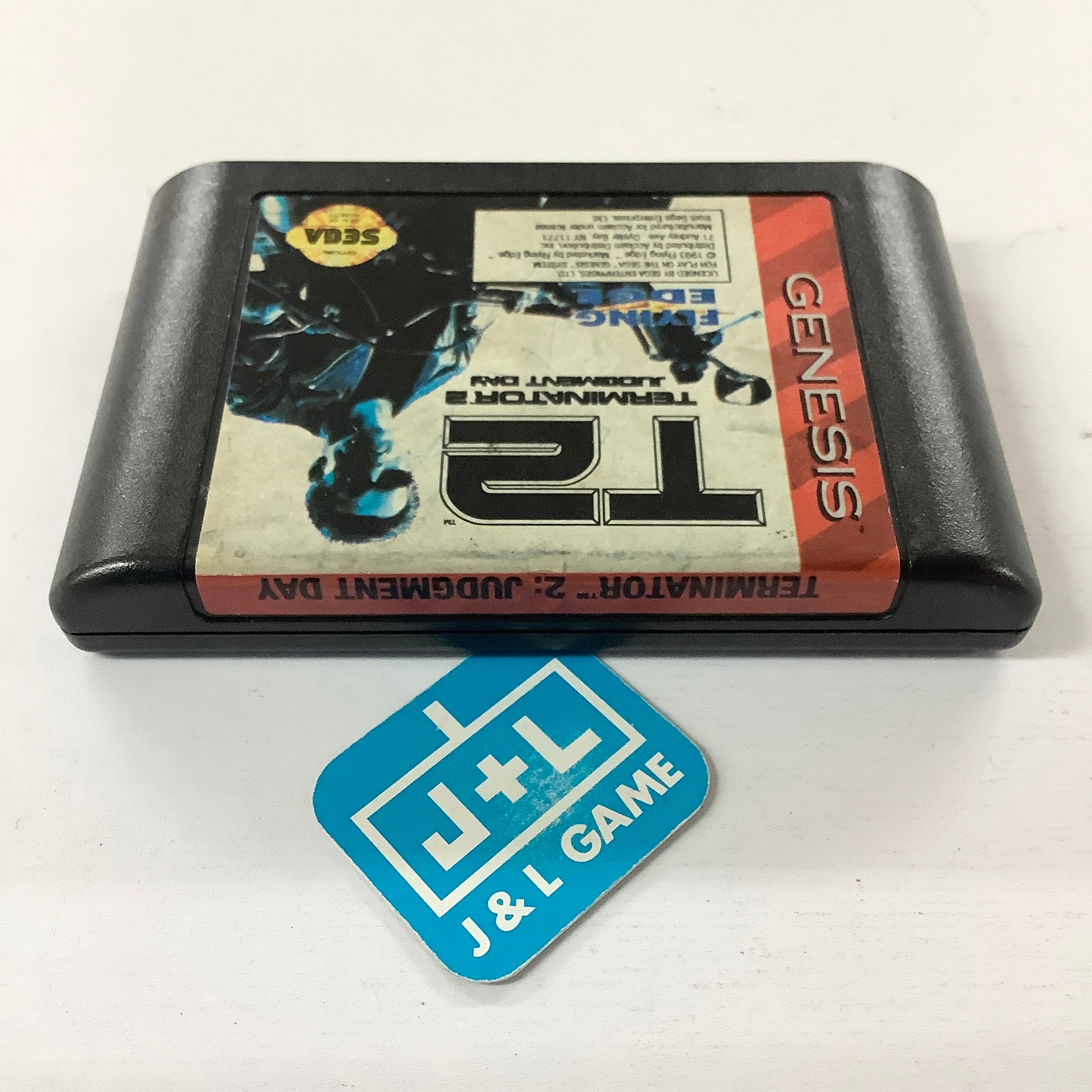 Terminator 2: Judgment Day - (SG) SEGA Genesis [Pre-Owned Terminator 2: Judgment Day - (SG) SEGA Genesis [Pre-Owned