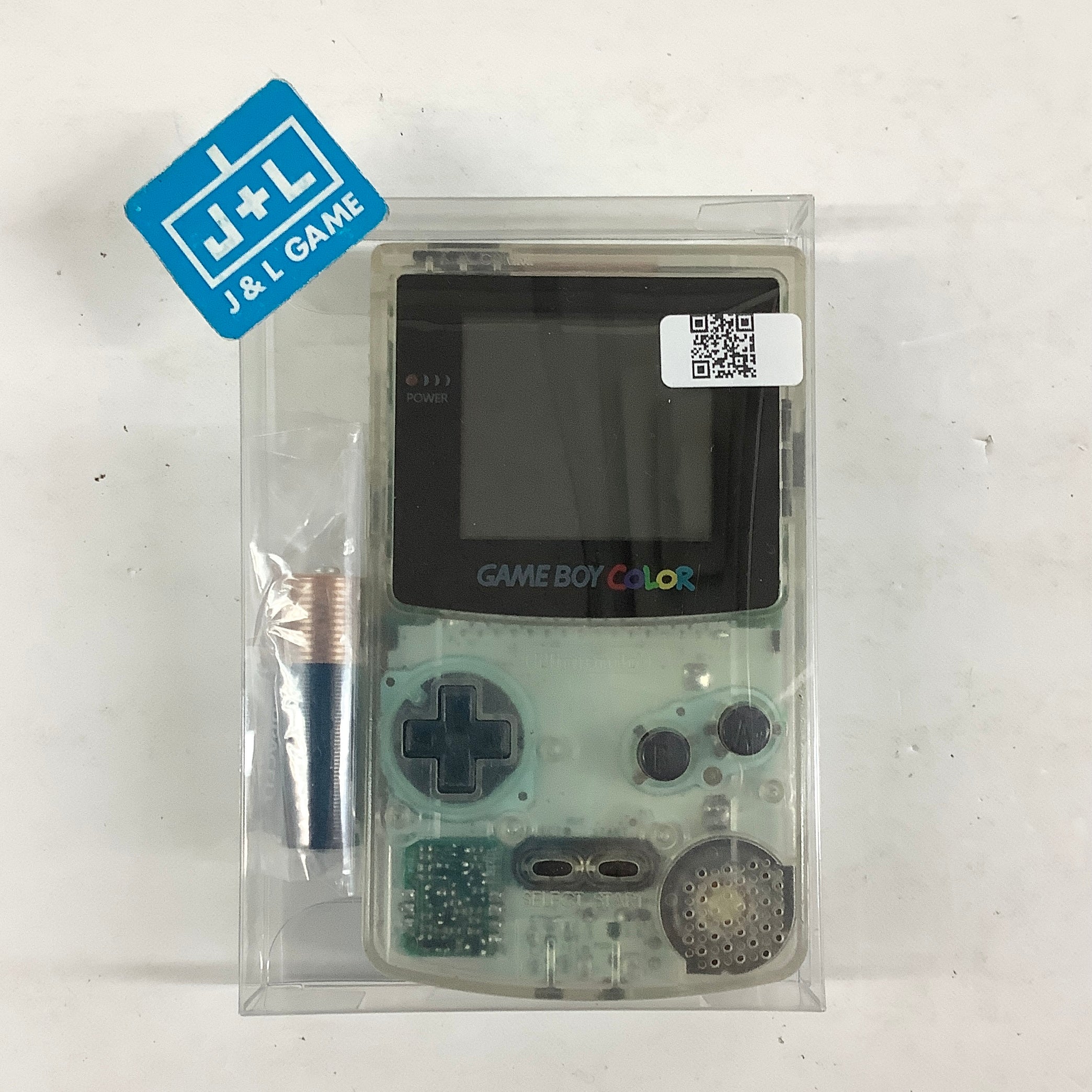 Nintendo Game Boy Color Console (Clear) - (GBC) Game Boy Color [Pre-Owned] (Japanese Import) Consoles Nintendo