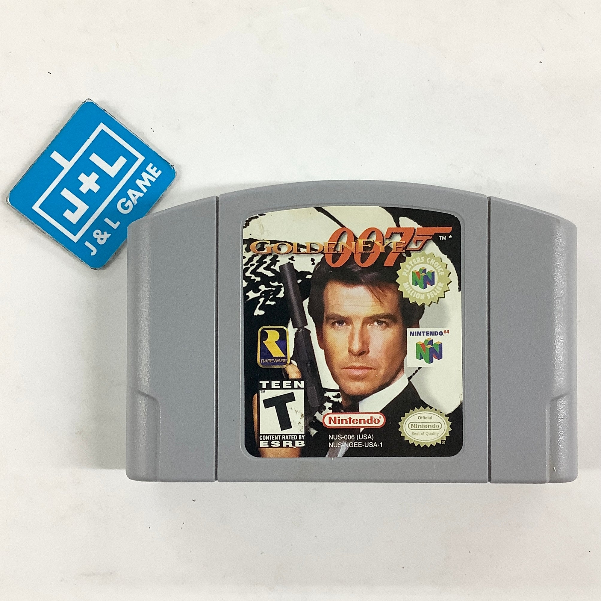 GoldenEye 007 (Player's Choice) - (N64) Nintendo 64 [Pre-Owned] Video Games Nintendo