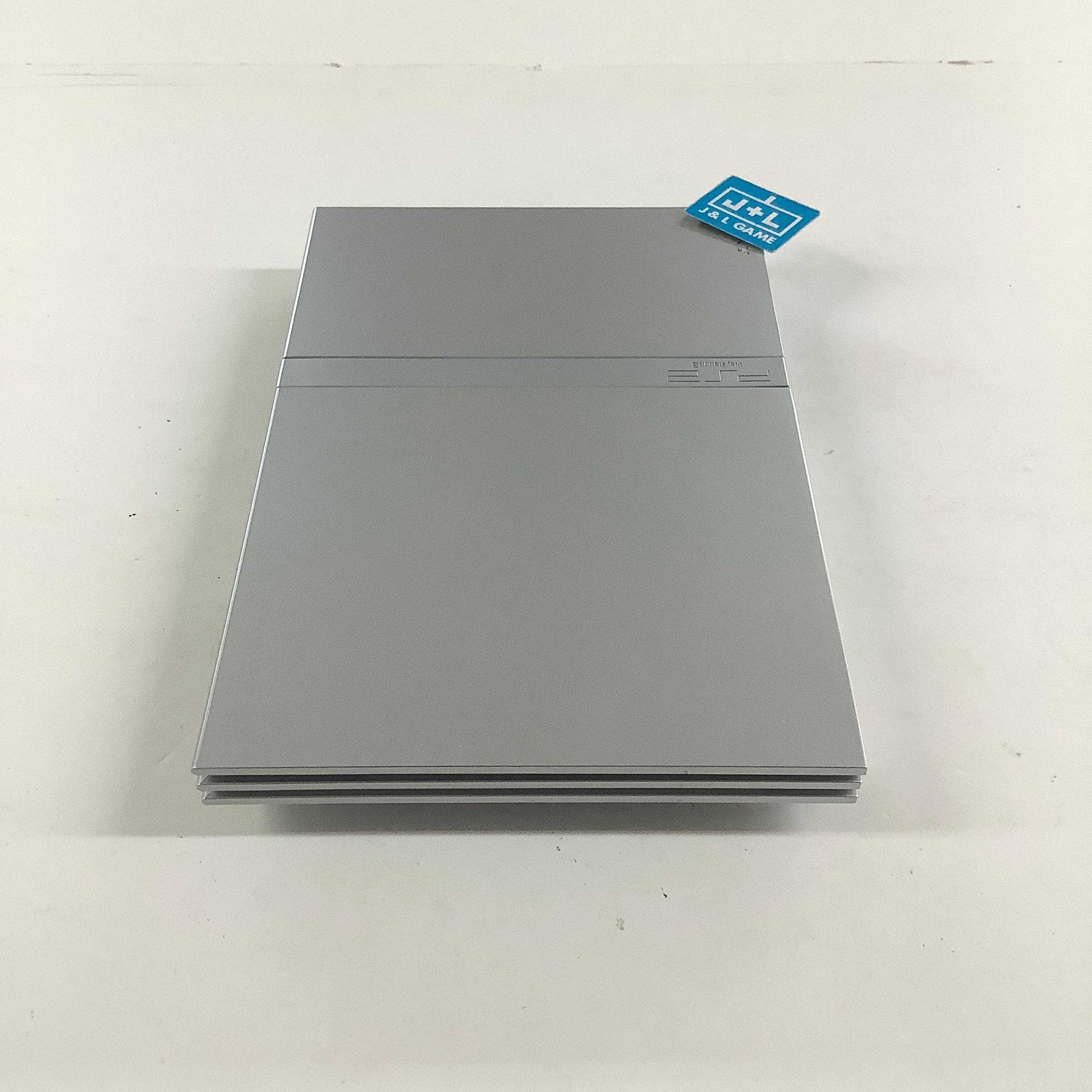 Sony PlayStation 2 Slim Console (Silver) - (PS2) PlayStation 2 [Pre-Owned] Consoles Sony