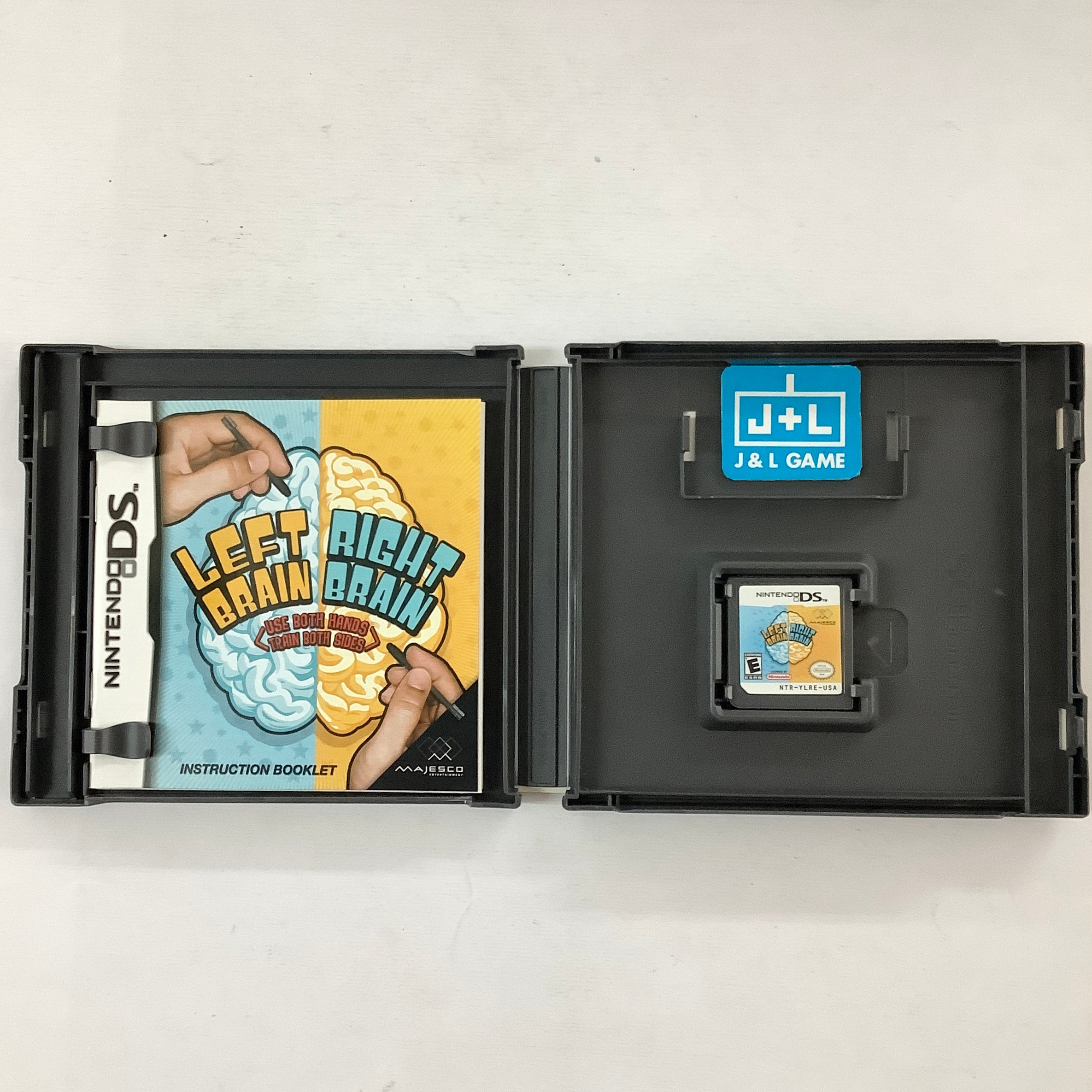 Left Brain Right Brain - (NDS) Nintendo DS [Pre-Owned]