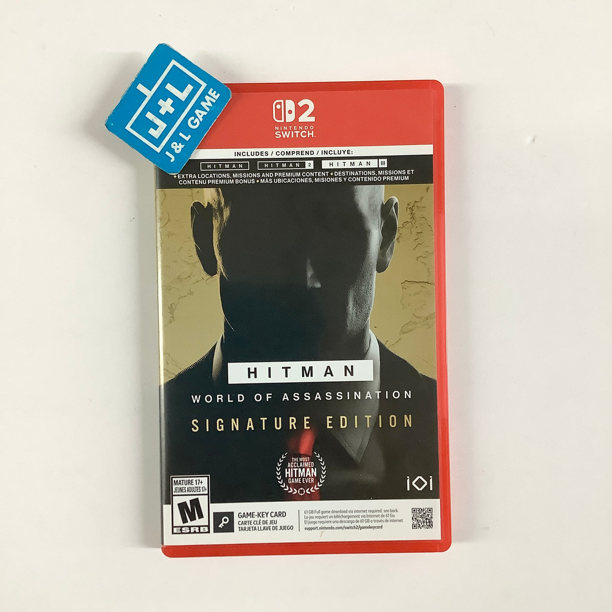 Hitman: World of Assassination (Signature Edition) - (NS2) Nintendo Switch 2 [Pre-Owned] Video Games IO Interactive A/S