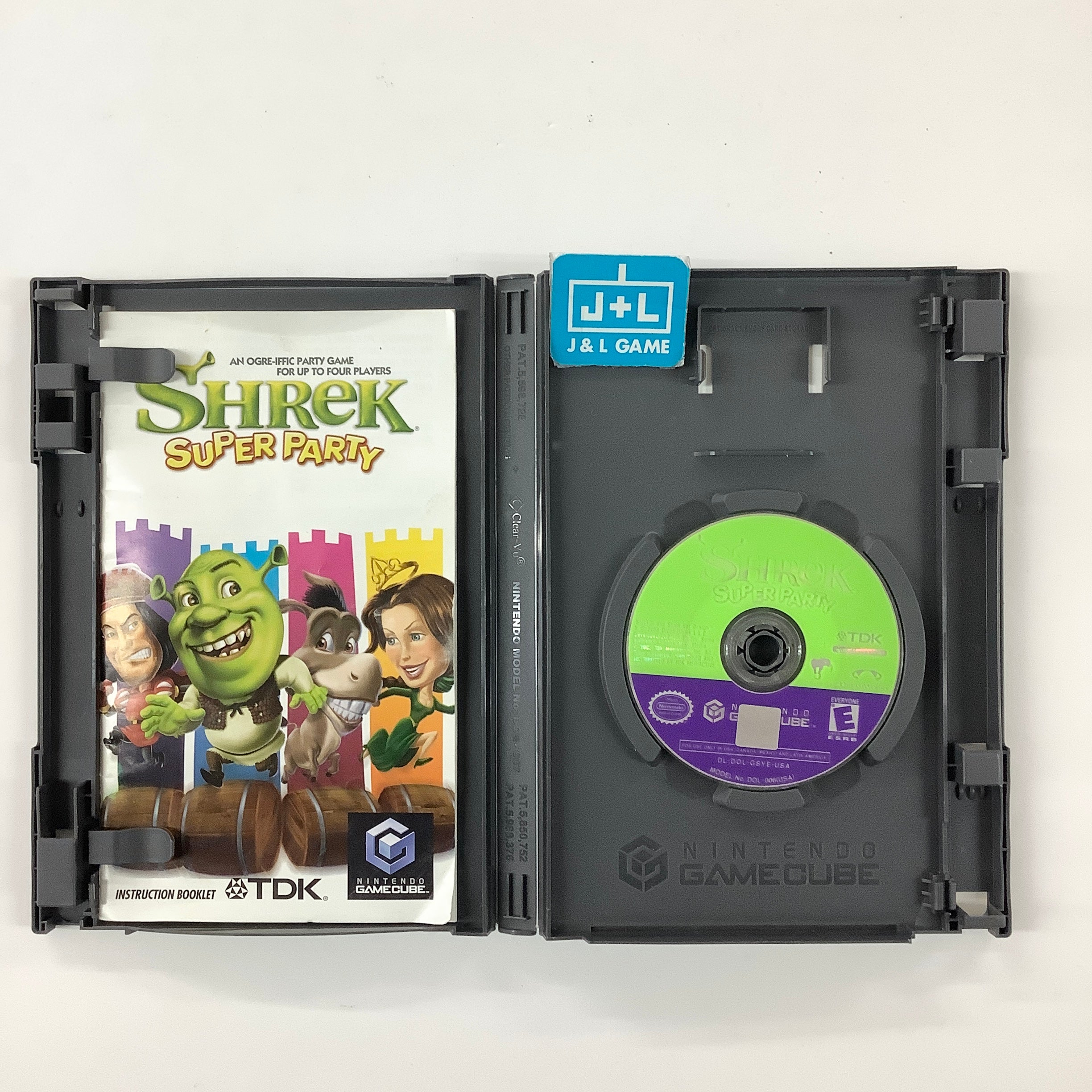 Shrek Super Party - (GC) Nintendo GameCube [Pre-Owned] Video Games TDK
