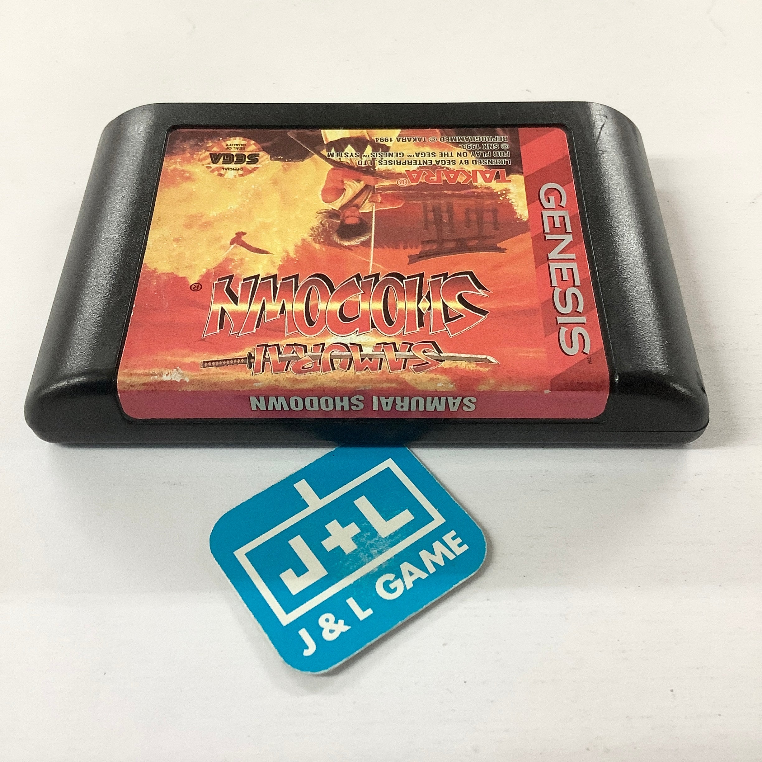 Samurai Shodown - (SG) SEGA Genesis [Pre-Owned] | J&L Game