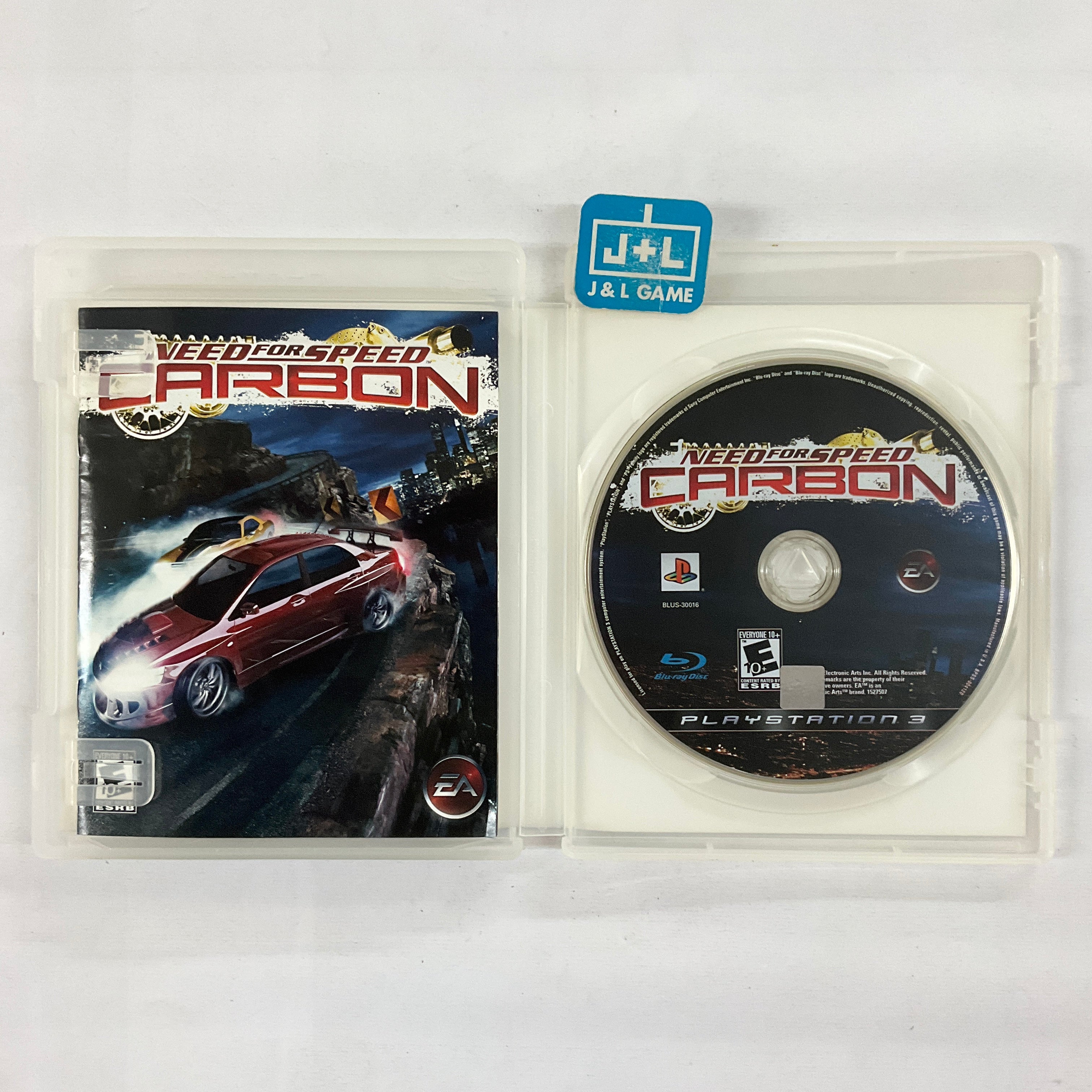 Need for Speed: Carbon - (PS3) PlayStation 3 [Pre-Owned] | J&L Game