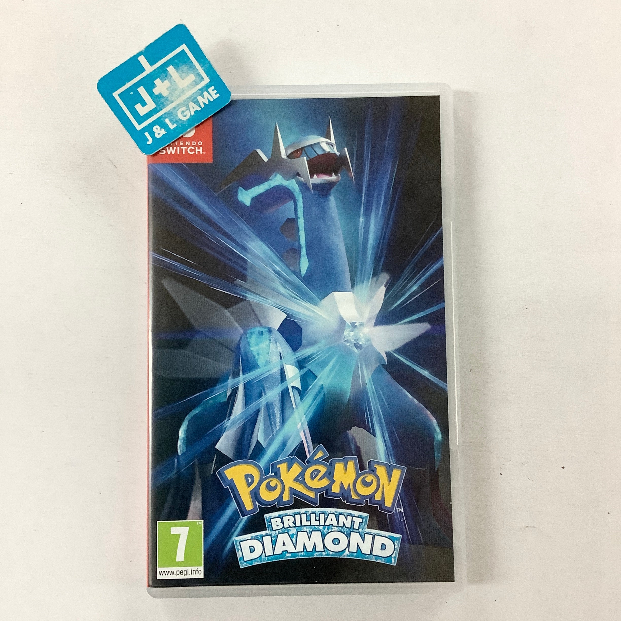Pokemon Brilliant Diamond - (NSW) Nintendo Switch [Pre-Owned] (European Import) Video Games Nintendo   