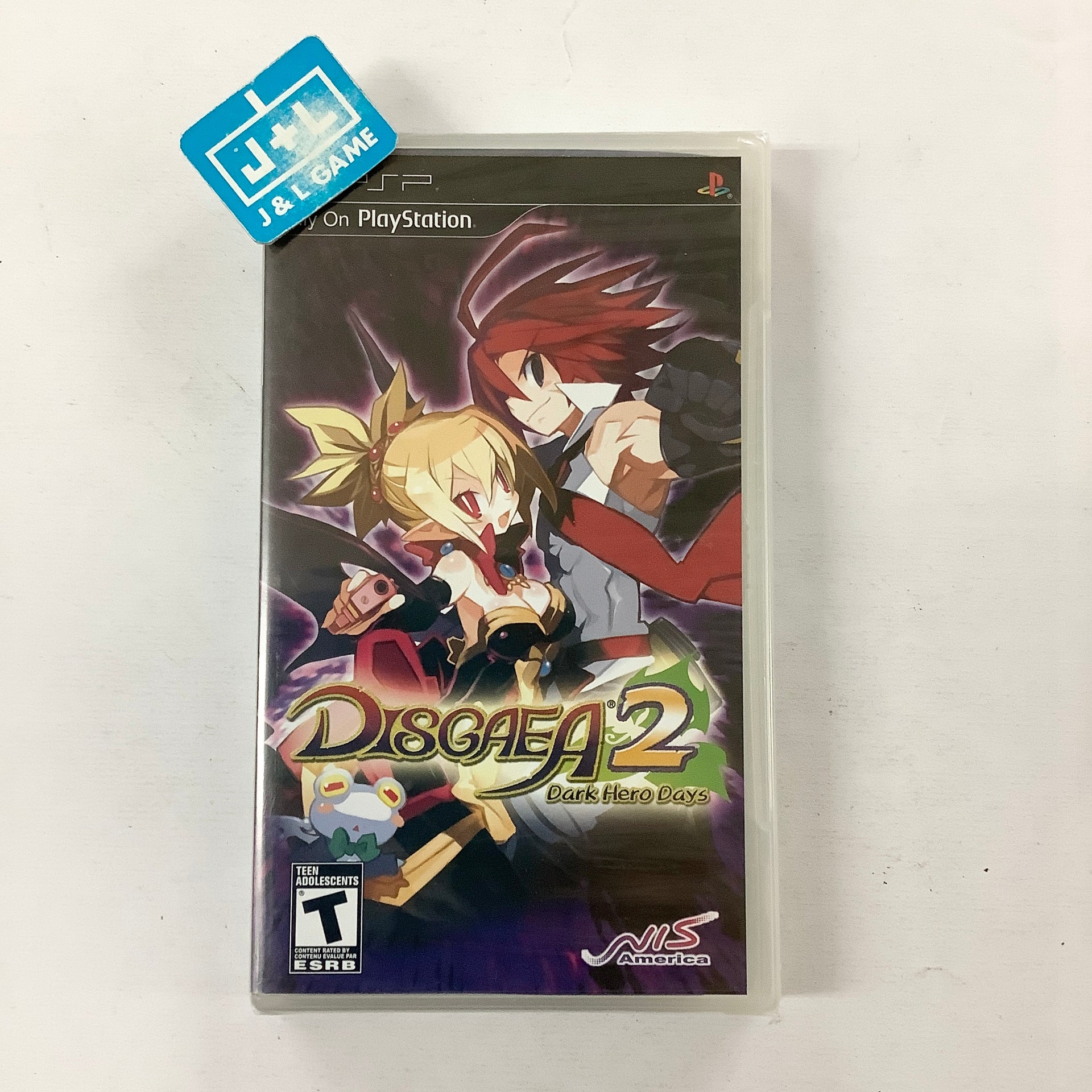Disgaea 2: Dark Hero Days - Sony PSP