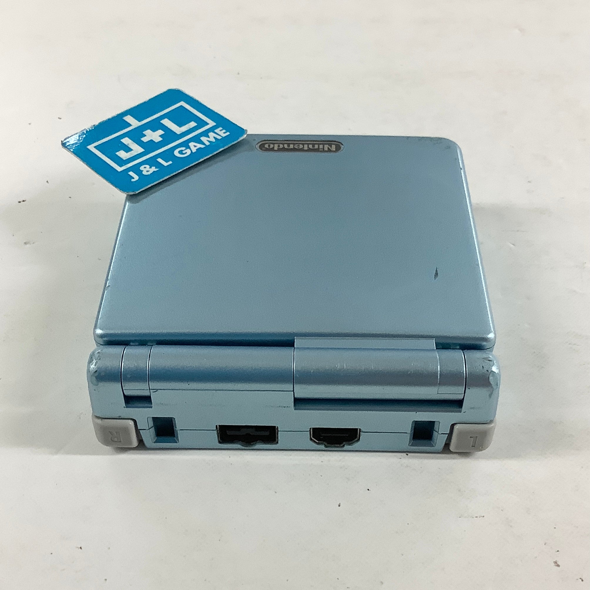 Nintendo Game Boy Advance SP Console AGS - 101 (Pearl Blue) - (GBA) Game Boy Advance SP [Pre-Owned] (Japanese Import) CONSOLE Nintendo