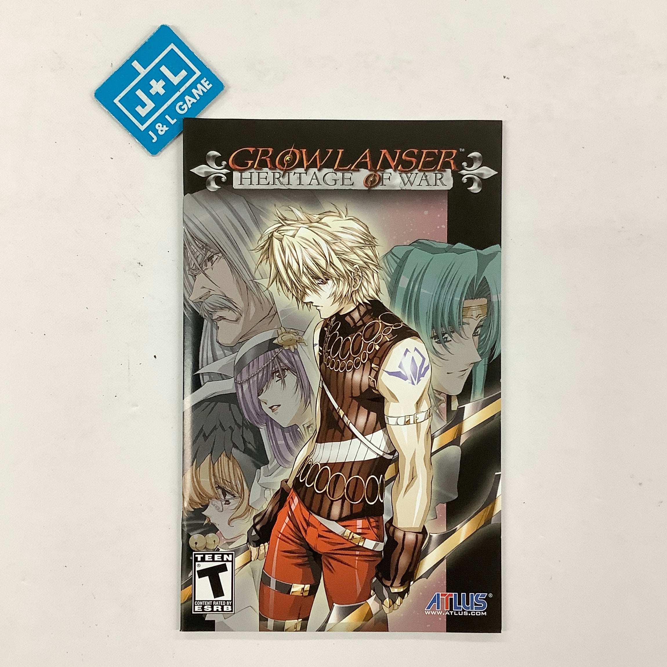 Growlanser: Heritage of War - (PS2) PlayStation 2 [Pre-Owned]