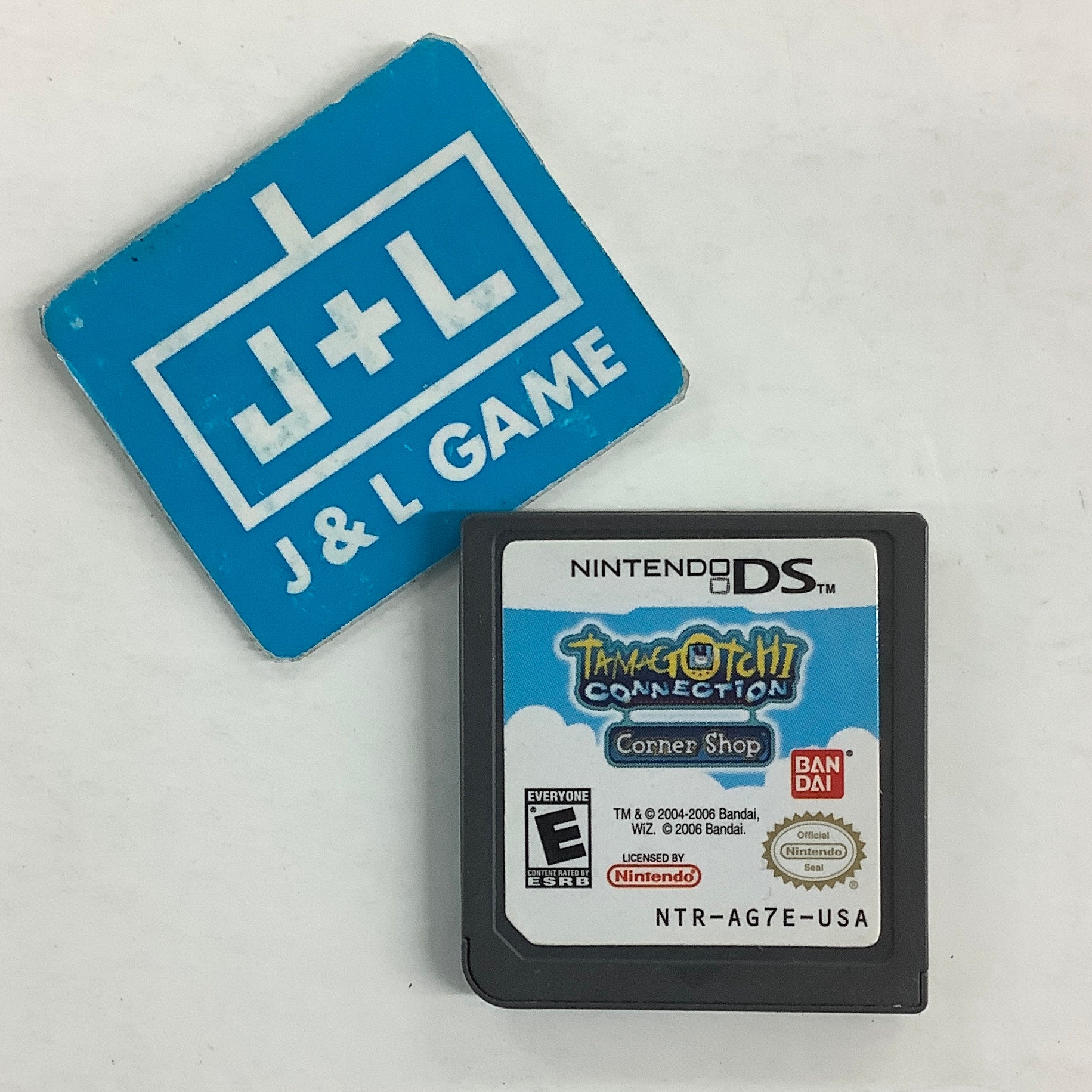 Tamagotchi Connection: Corner Shop - (NDS) Nintendo DS [Pre-Owned] Video Games BANDAI NAMCO Entertainment