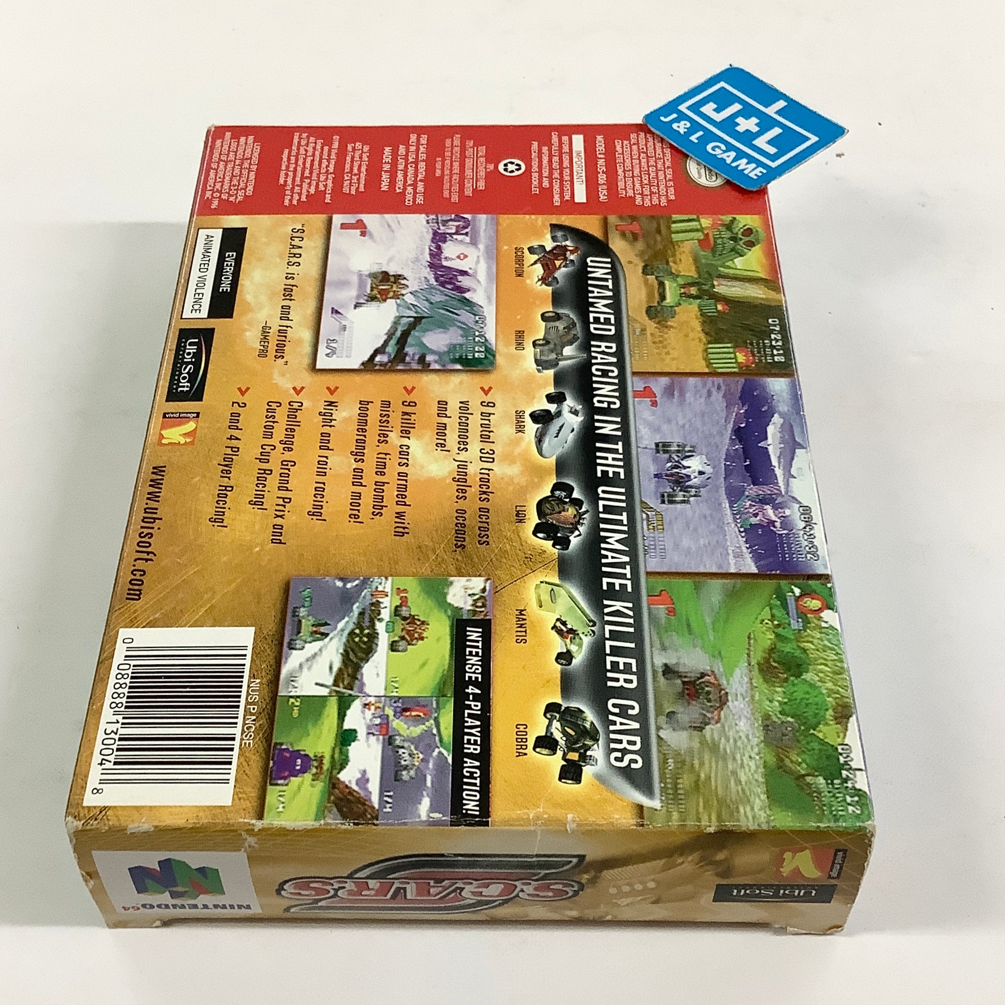 S.C.A.R.S - (N64) Nintendo 64 [Pre-Owned]