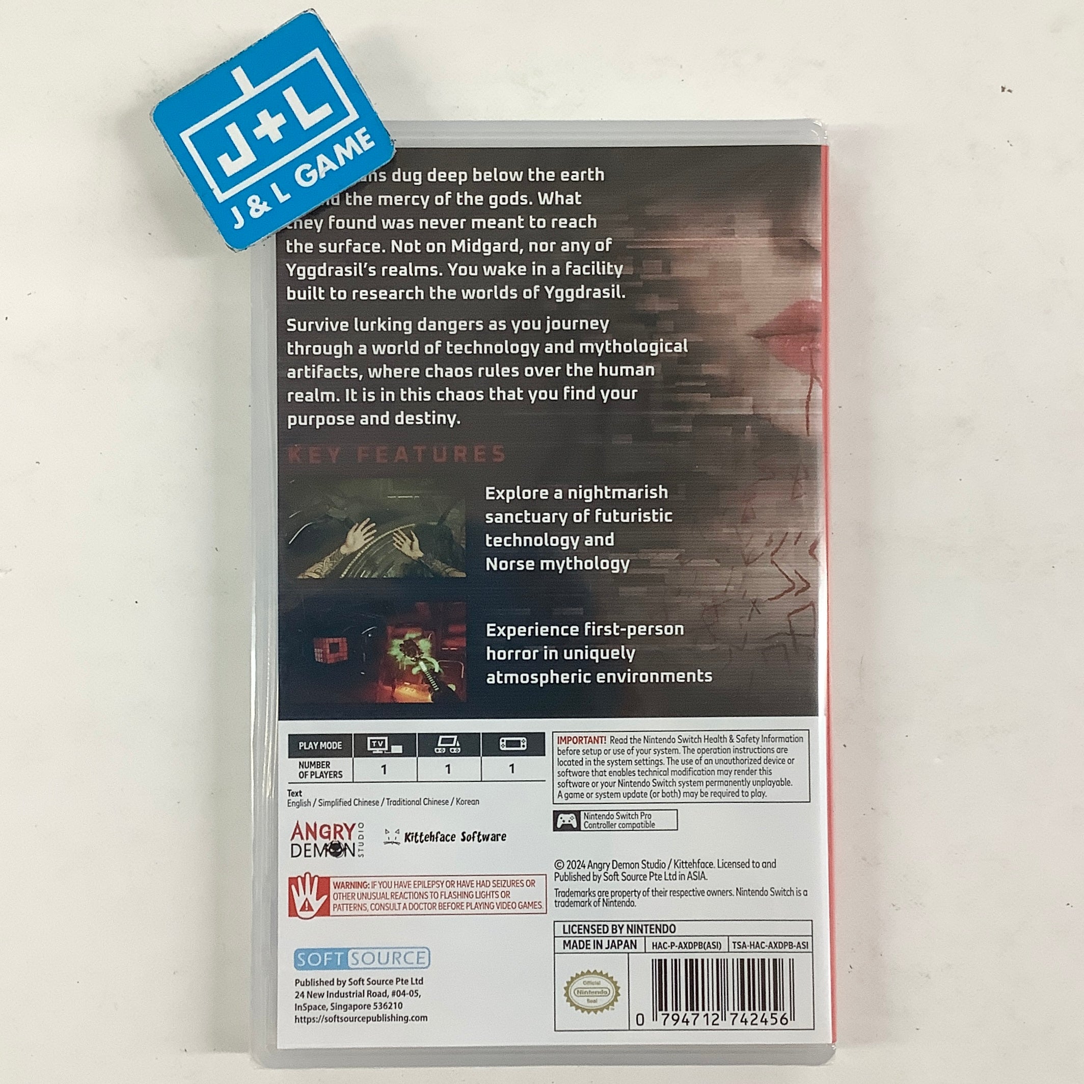 Apsulov: End of Gods - (NSW) Nintendo Switch (Asia Import)