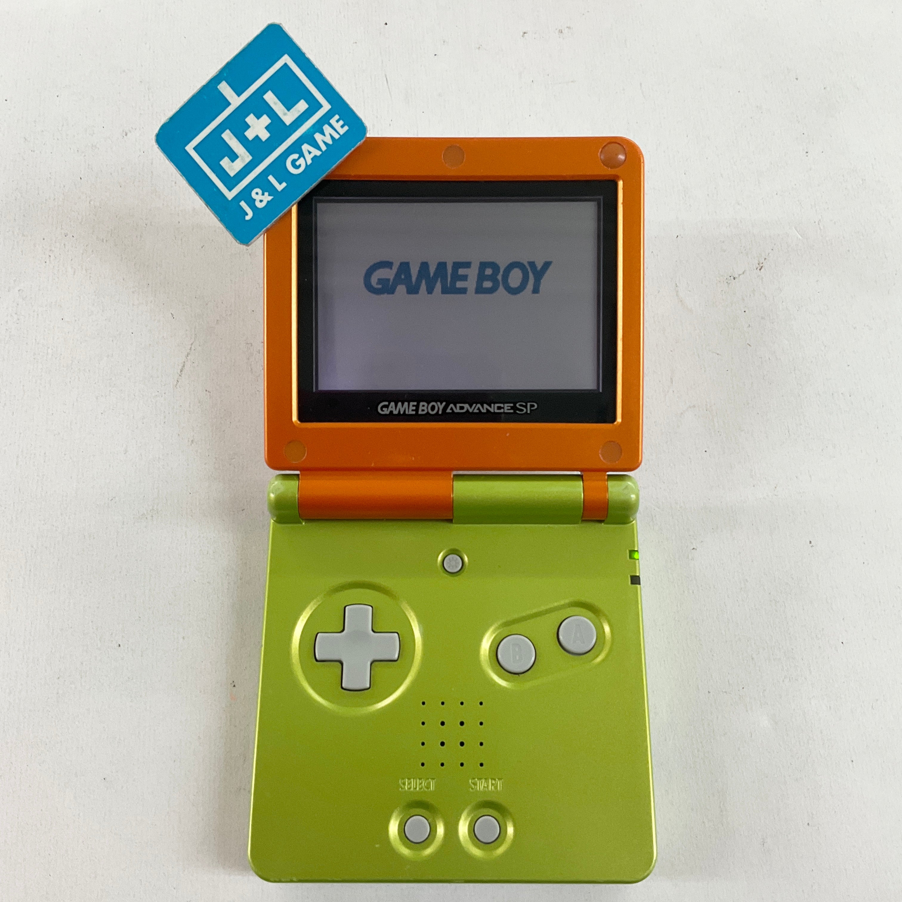 Nintendo Game Boy Advance SP Console AGS-001 (Spice Orange/Lime