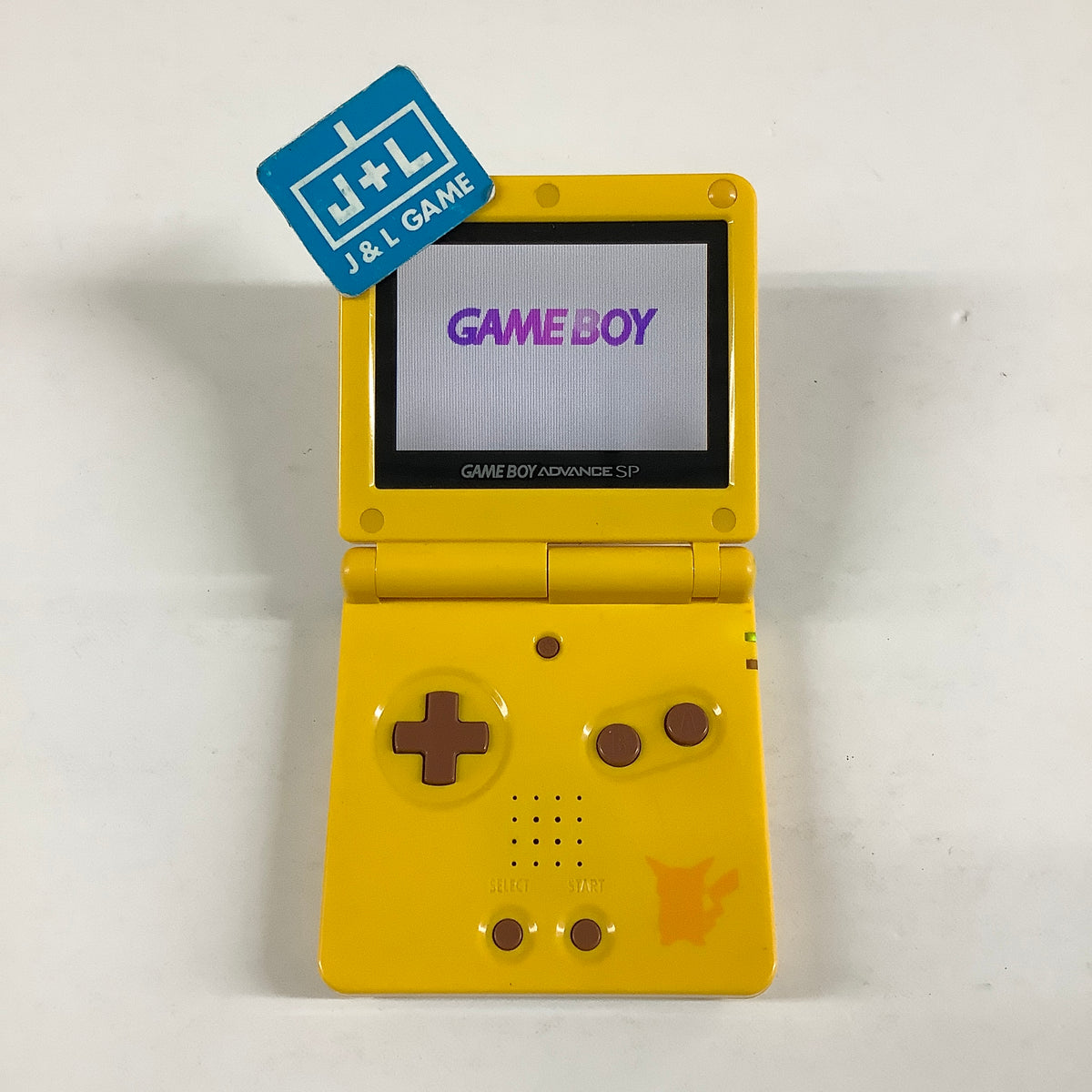 Nintendo Game Boy Advance SP Console AGS - 101 (Pikachu) - (GBA) Game Boy Advance SP [Pre-Owned]