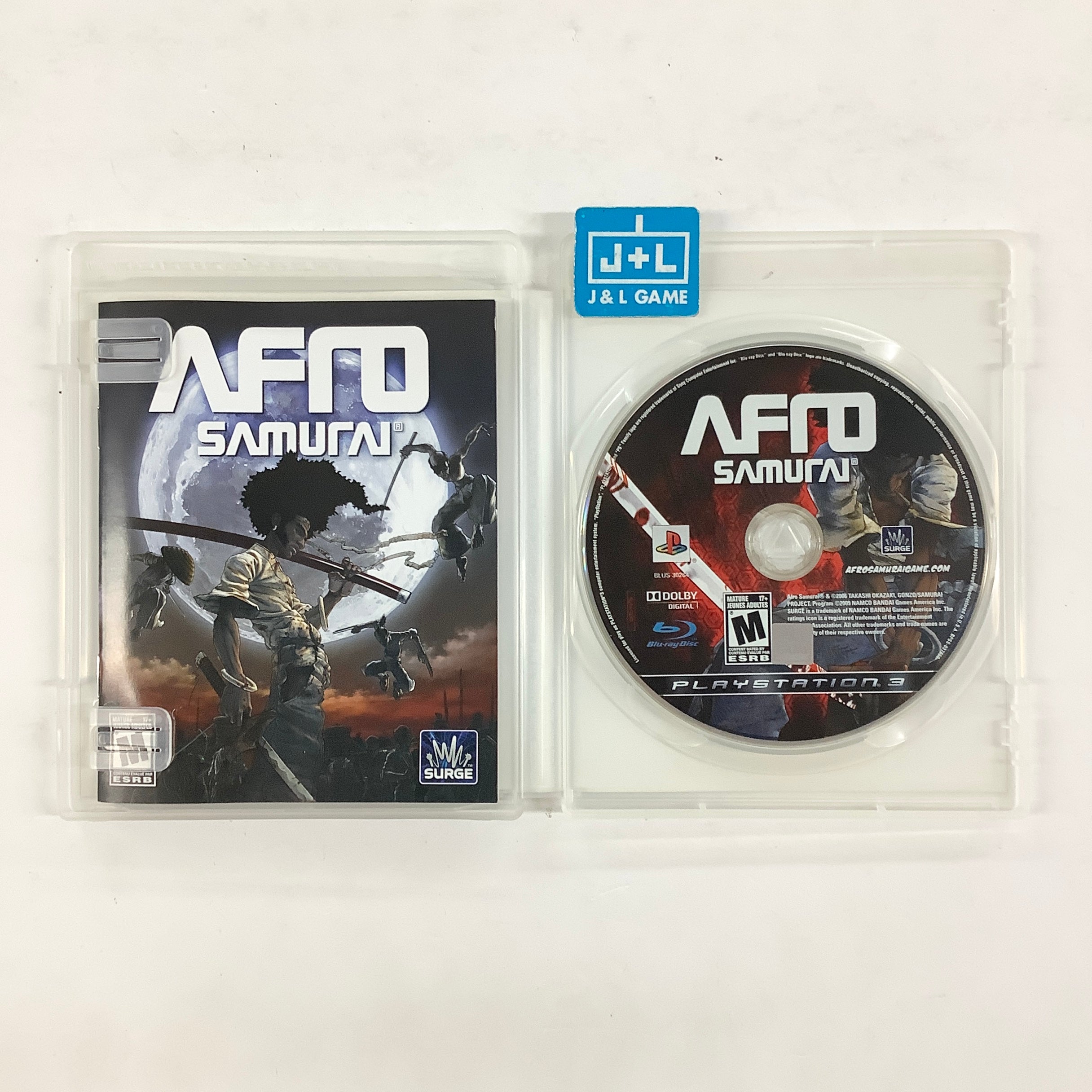 Afro Samurai - (PS3) PlayStation 3 [Pre-Owned]