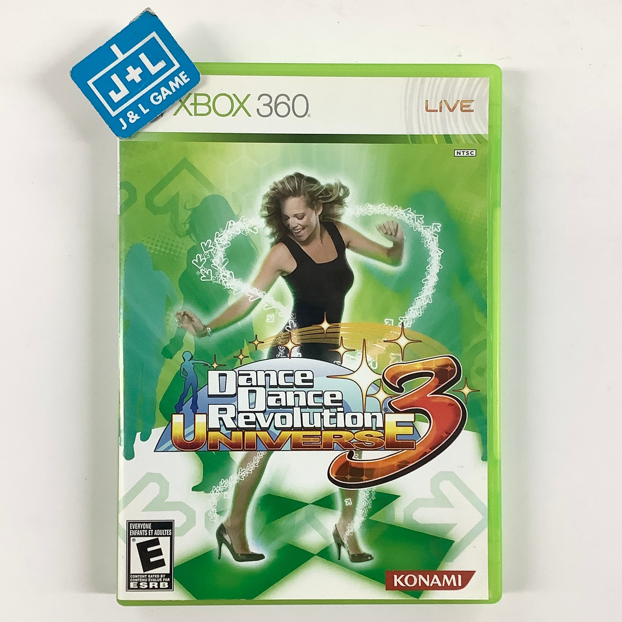 Dance Dance Revolution Universe 3 - Xbox 360 [Pre-Owned] Video Games Konami