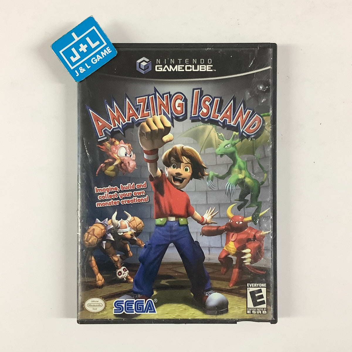Amazing Island - (GC) GameCube [Pre-Owned]