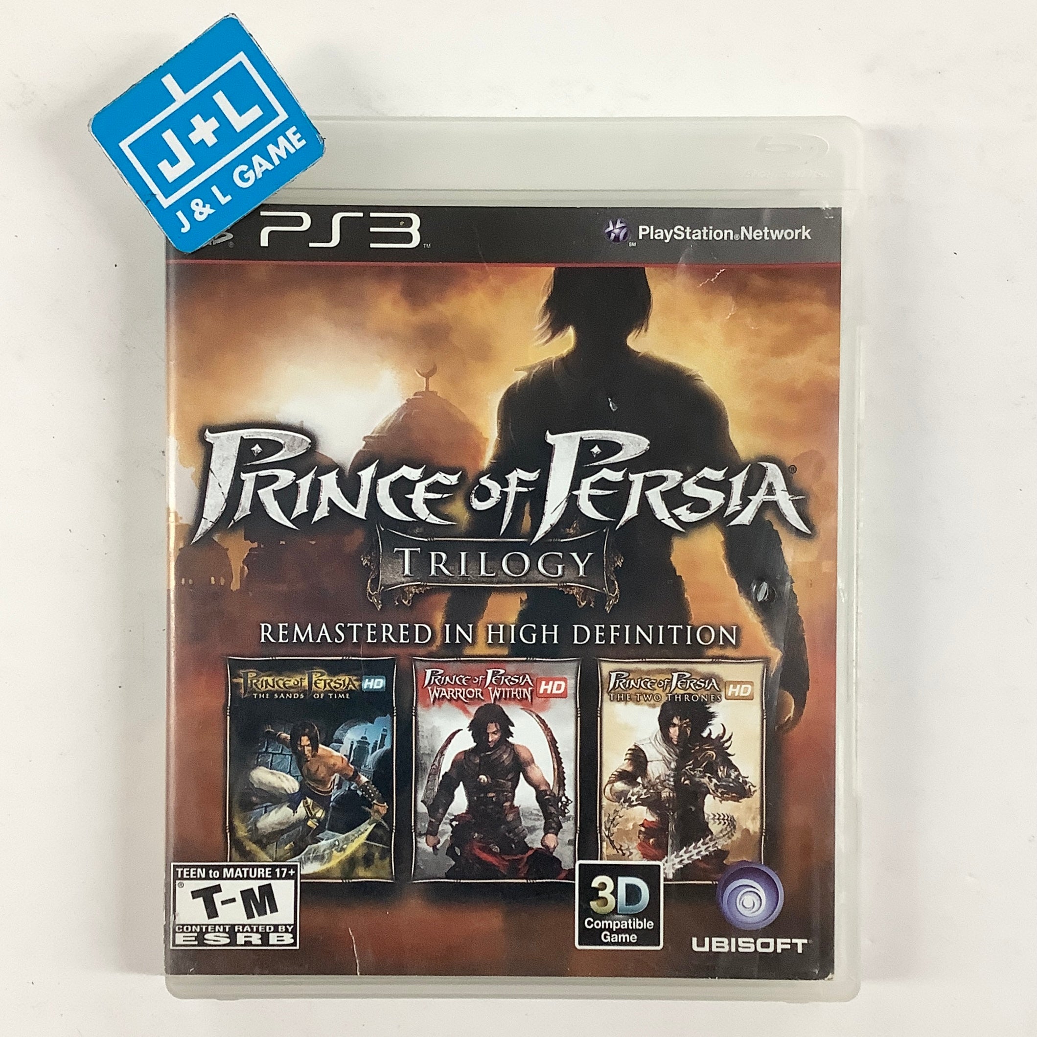 Prince of Persia Classic Trilogy HD - (PS3) PlayStation 3 [Pre-Owned] Video Games Ubisoft