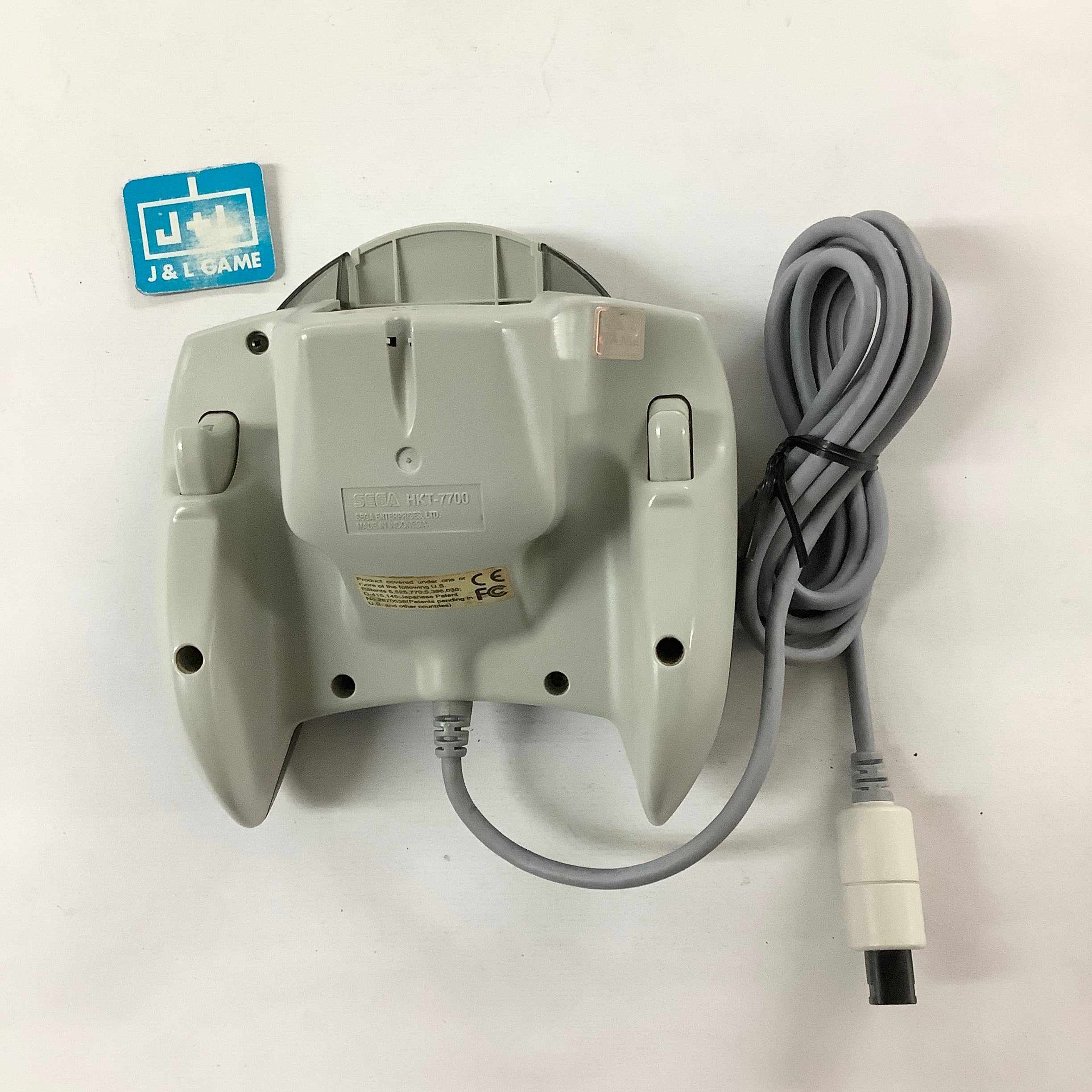 Sega Dreamcast Controller ( Black) - Sega Dreamcast [Pre-Owned] Accessories SEGA   