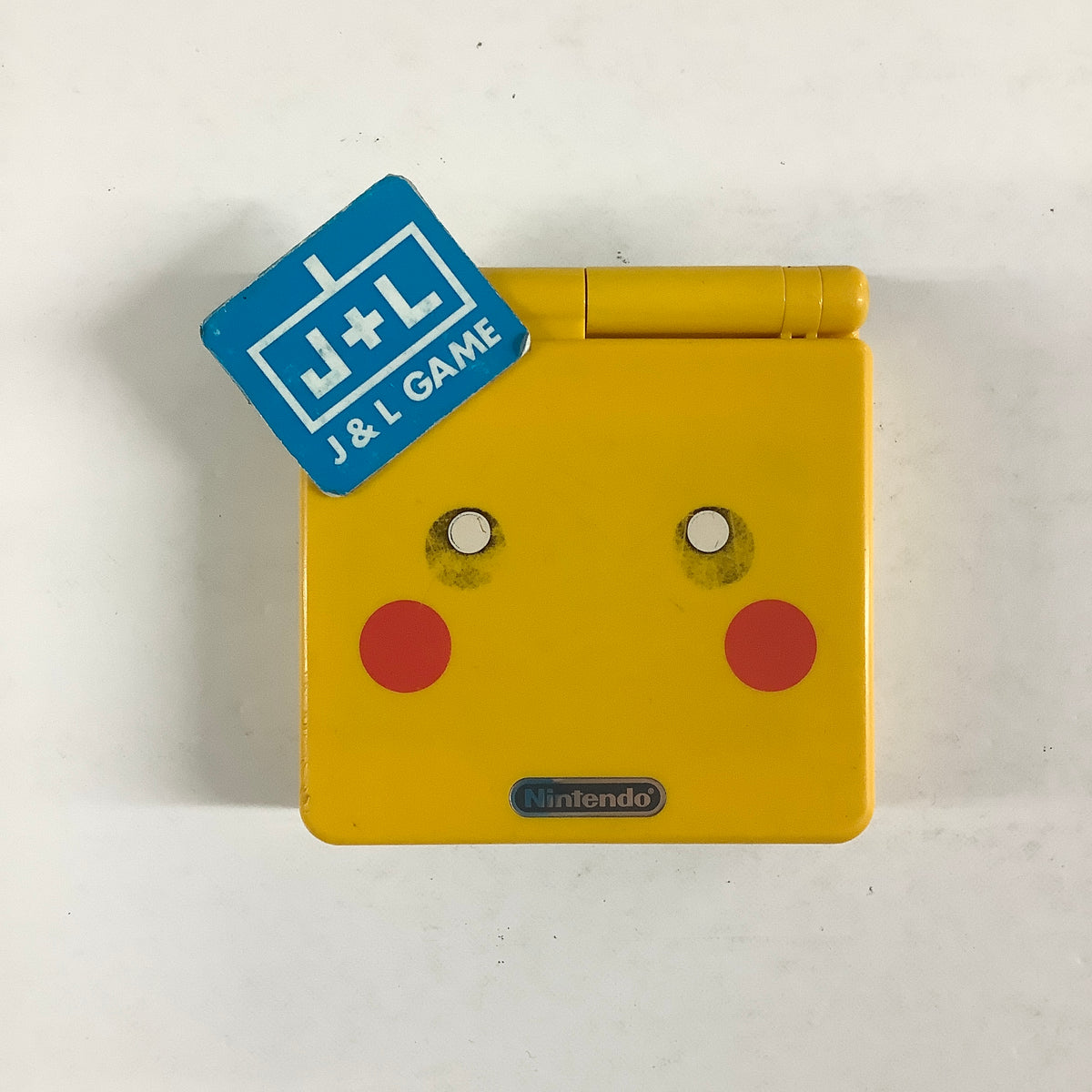 Nintendo Game Boy Advance SP Console AGS - 101 (Pikachu) - (GBA) Game Boy Advance SP [Pre-Owned]
