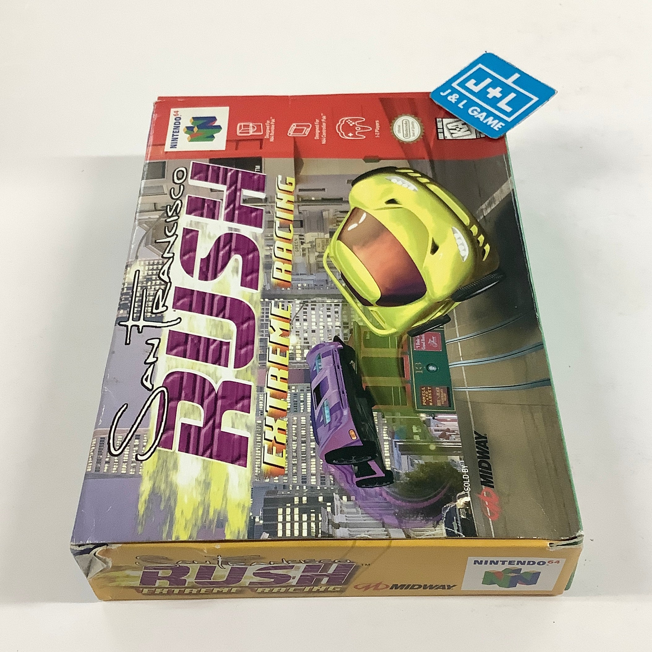 San Francisco Rush: Extreme Racing - (N64) Nintendo 64 [Pre-Owned] Video Games Midway
