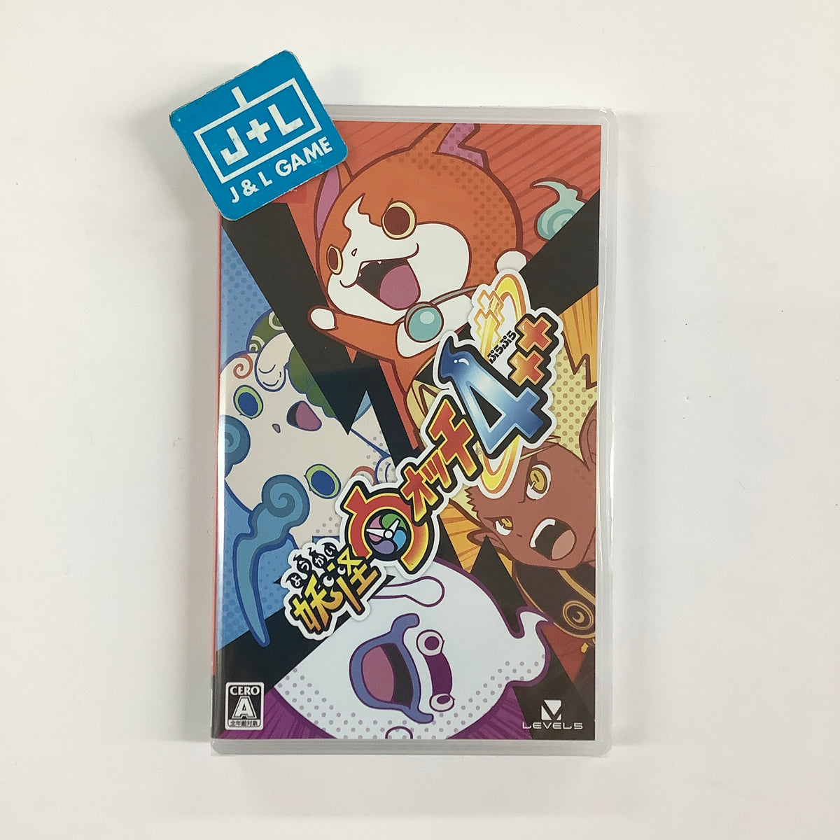 Yo-kai Watch 4++ - (NSW) Nintendo Switch (Japanese Import) Video Games Level 5