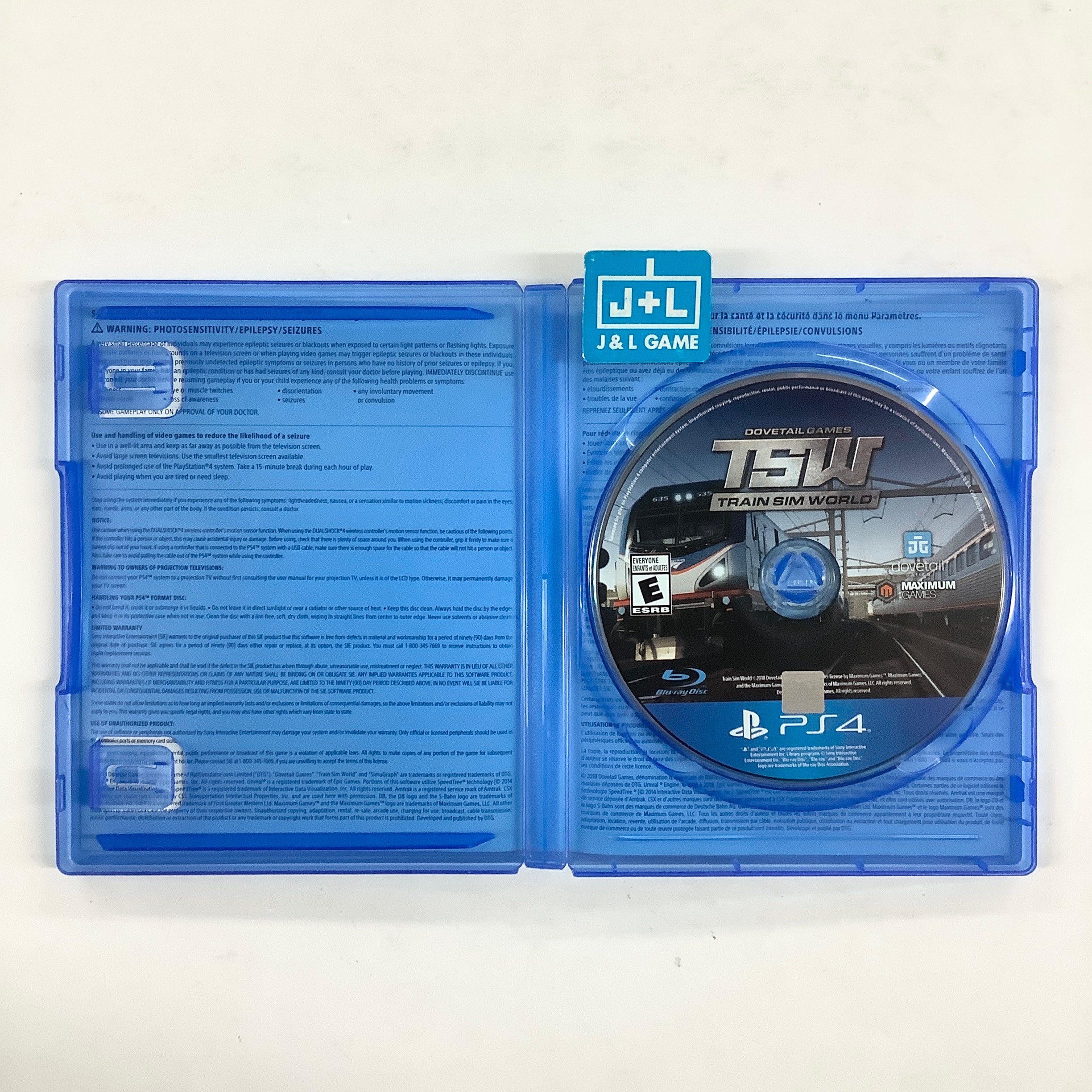 Train Sim World - (PS4) PlayStation 4 [Pre-Owned] Video Games Maximum Games