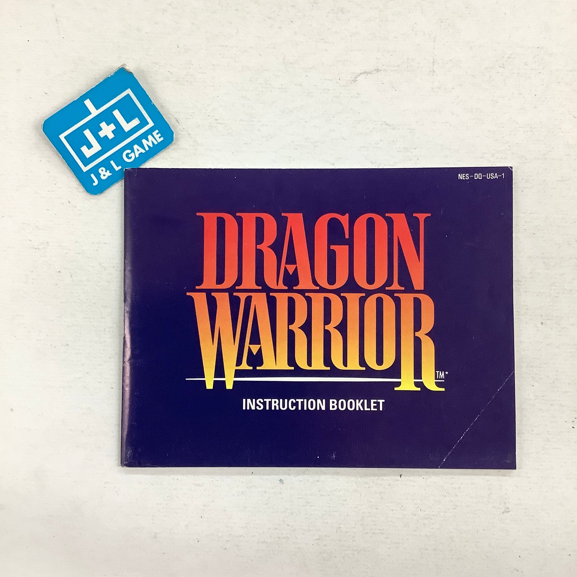 Dragon Warrior - (NES) Nintendo Entertainment System [Pre-Owned] Video Games Nintendo