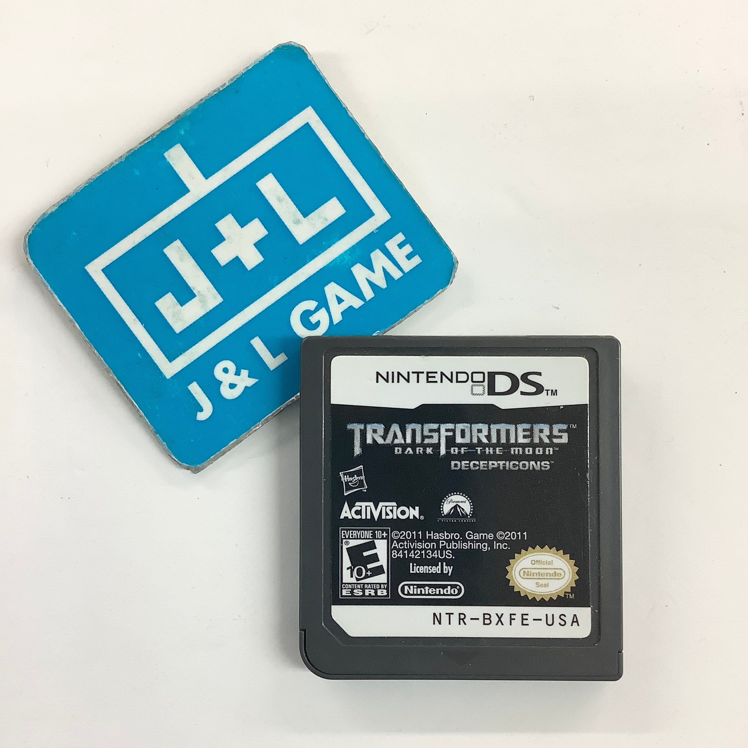 Transformers: Dark of the Moon - Decepticons - (NDS) Nintendo DS [Pre-Owned] Video Games Activision