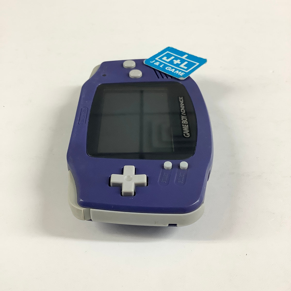Nintendo Game Boy Advance Console (Indigo) - (GBA) Game Boy Advance [Pre-Owned] Consoles Nintendo