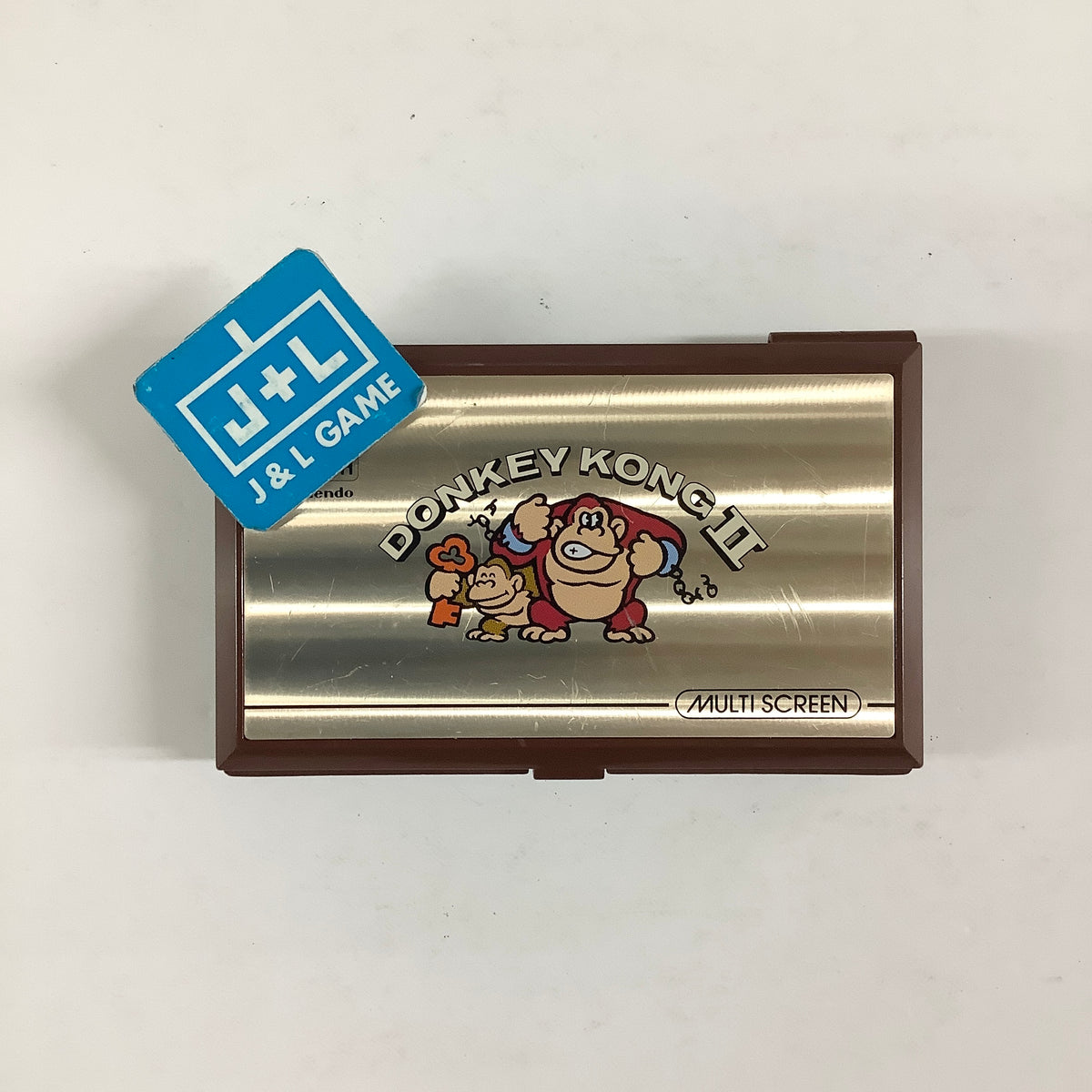 Nintendo Game & Watch: Donkey Kong II - Nintendo [Pre-Owned] ( Japanese Import ) Consoles Nintendo